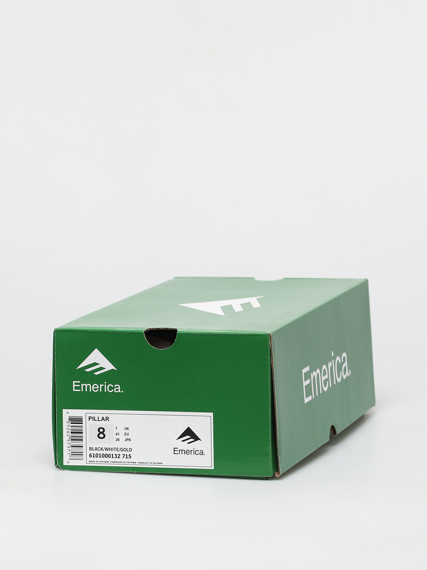 Взуття Emerica Pillar (black/white/gold)