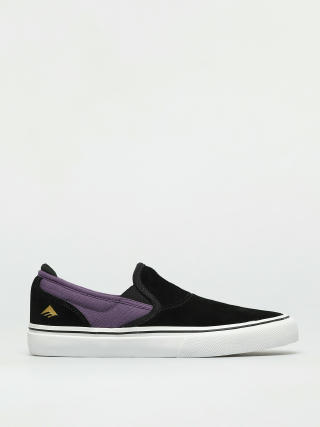 Взуття Emerica Wino G6 Slip On (black/purple)