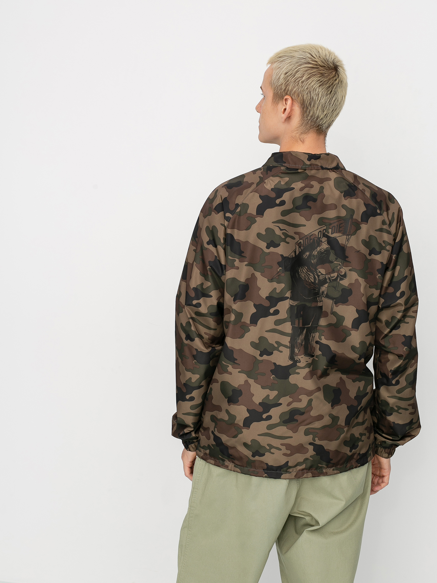 Куртка Malita Rider (camo)