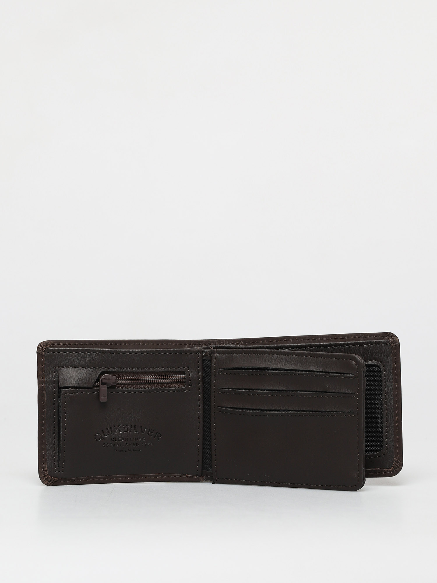 Гаманець Quiksilver Mack 2 (chocolate brown)