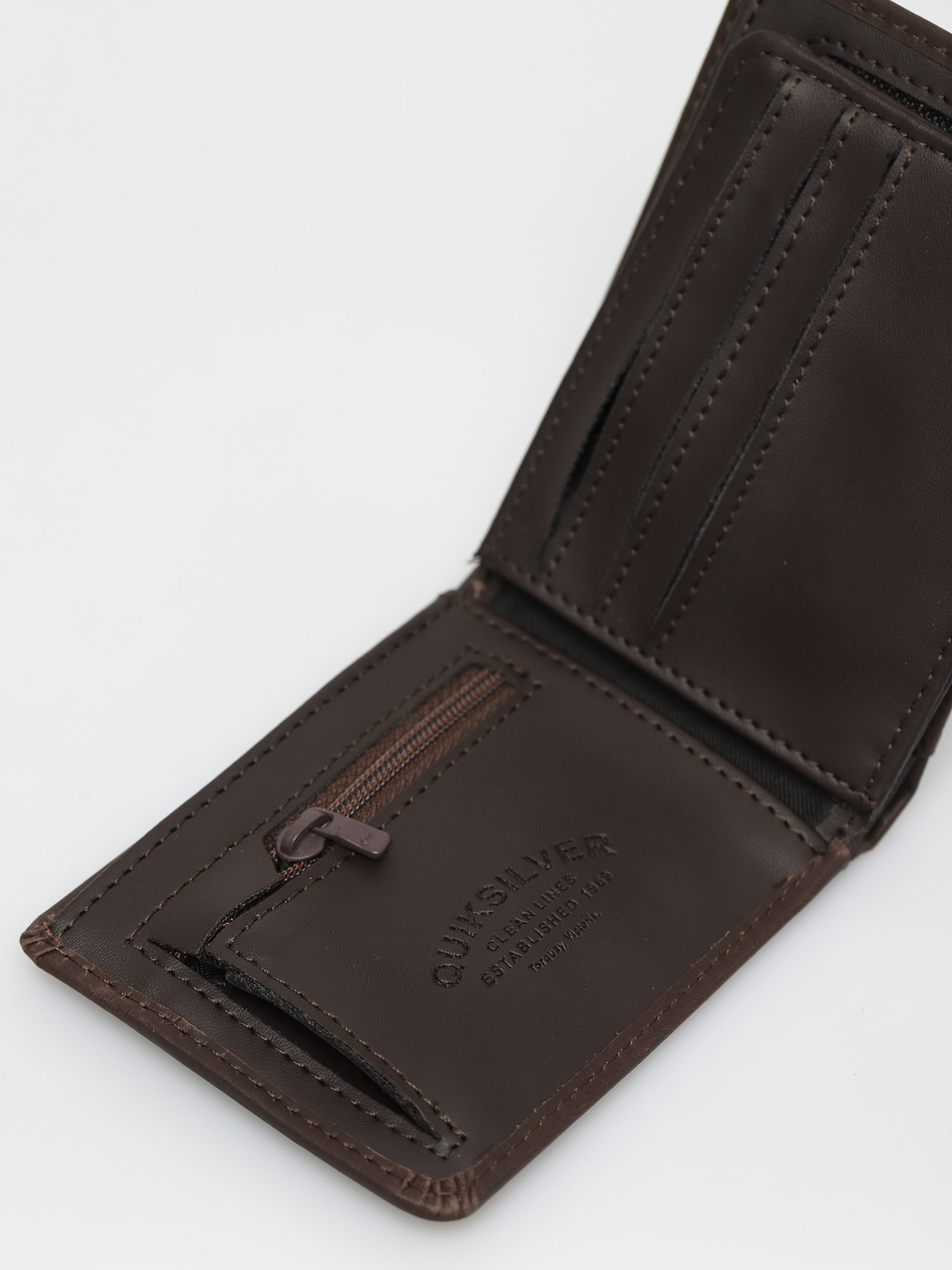 Гаманець Quiksilver Mack 2 (chocolate brown)