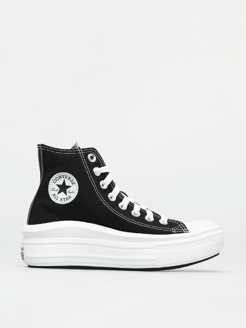 Взуття Converse Chuck Taylor All Star Move Wmn (black/natural ivory/white)