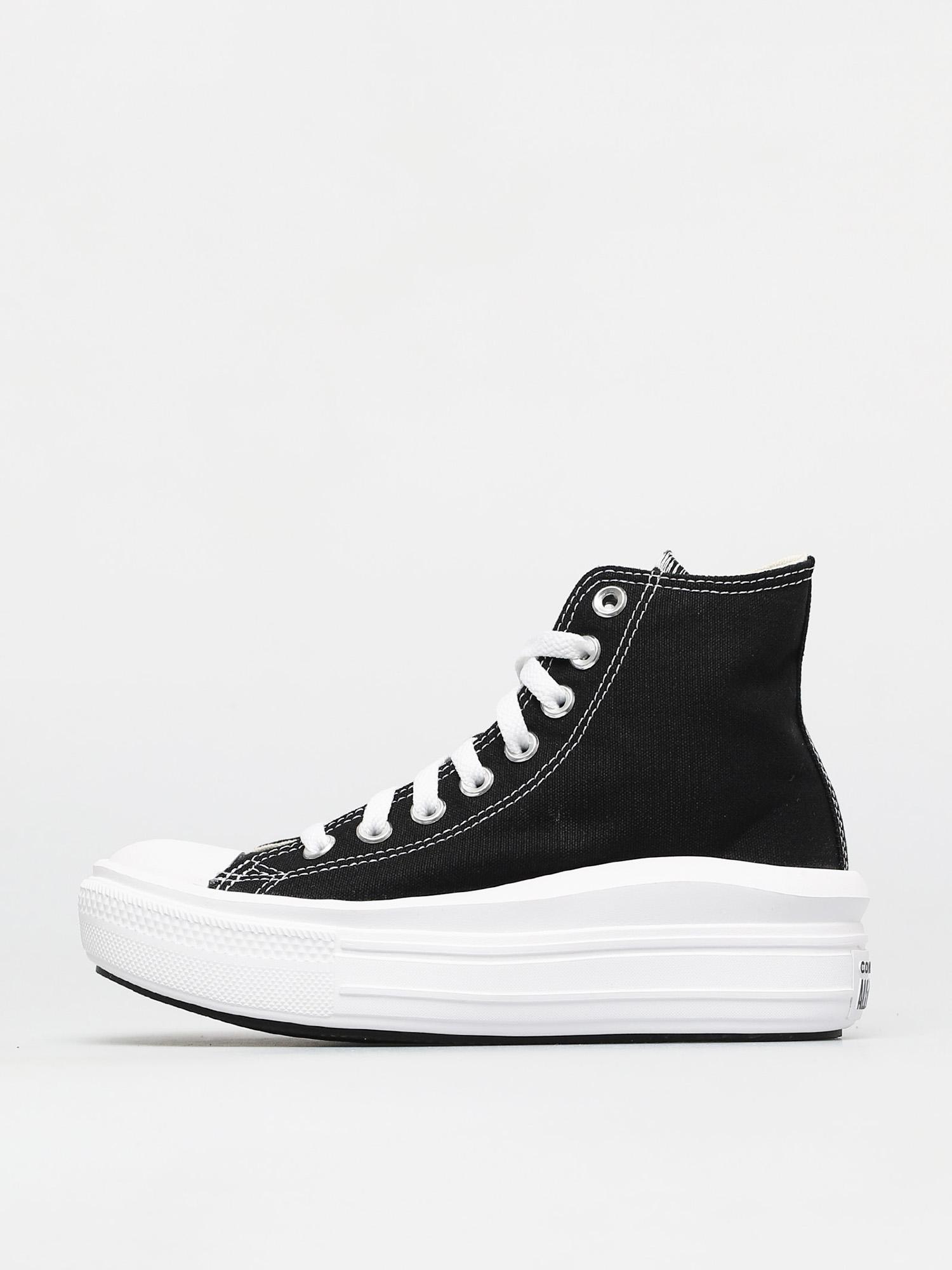 Взуття Converse Chuck Taylor All Star Move Wmn (black/natural ivory/white)