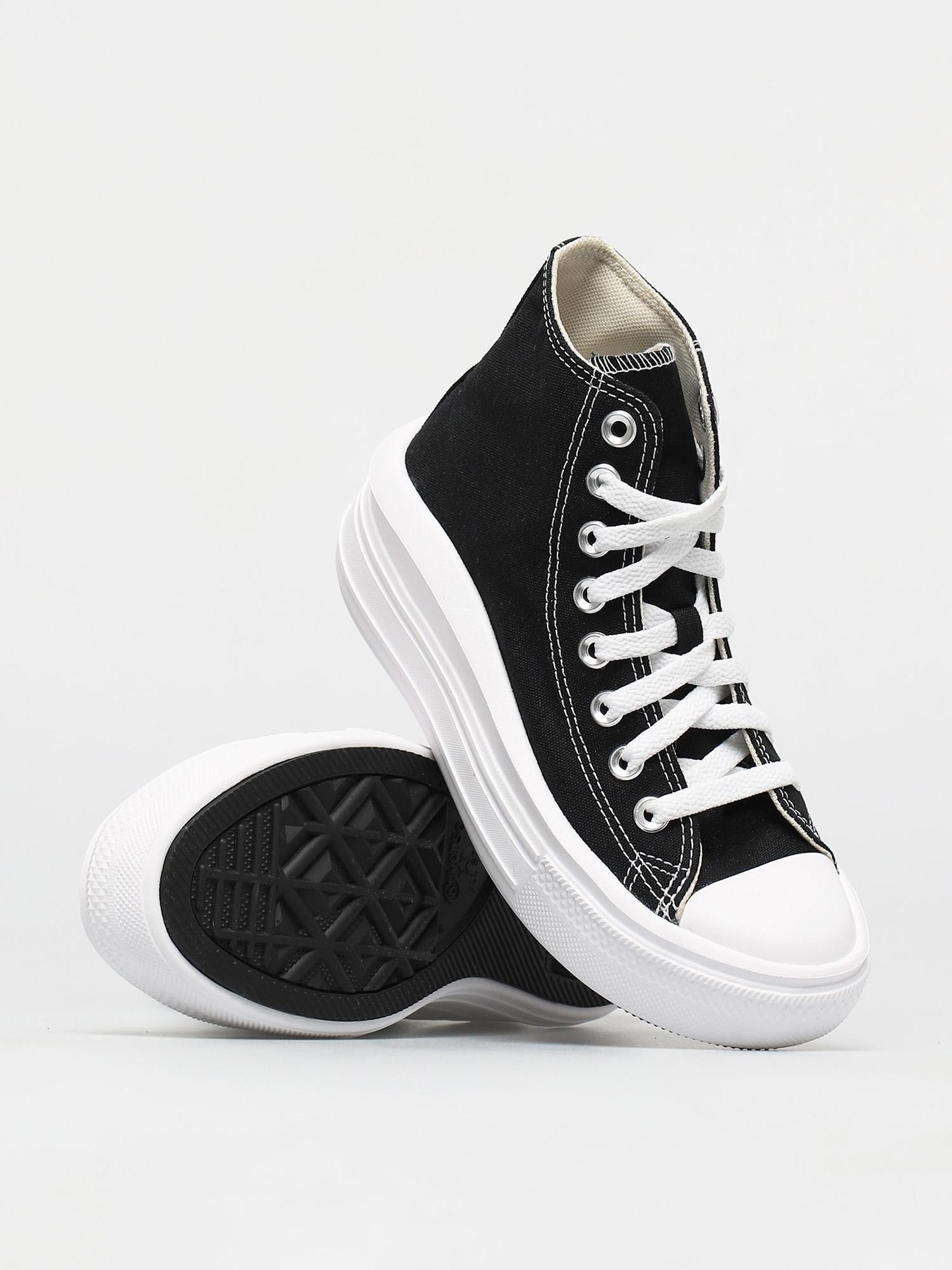 Взуття Converse Chuck Taylor All Star Move Wmn (black/natural ivory/white)