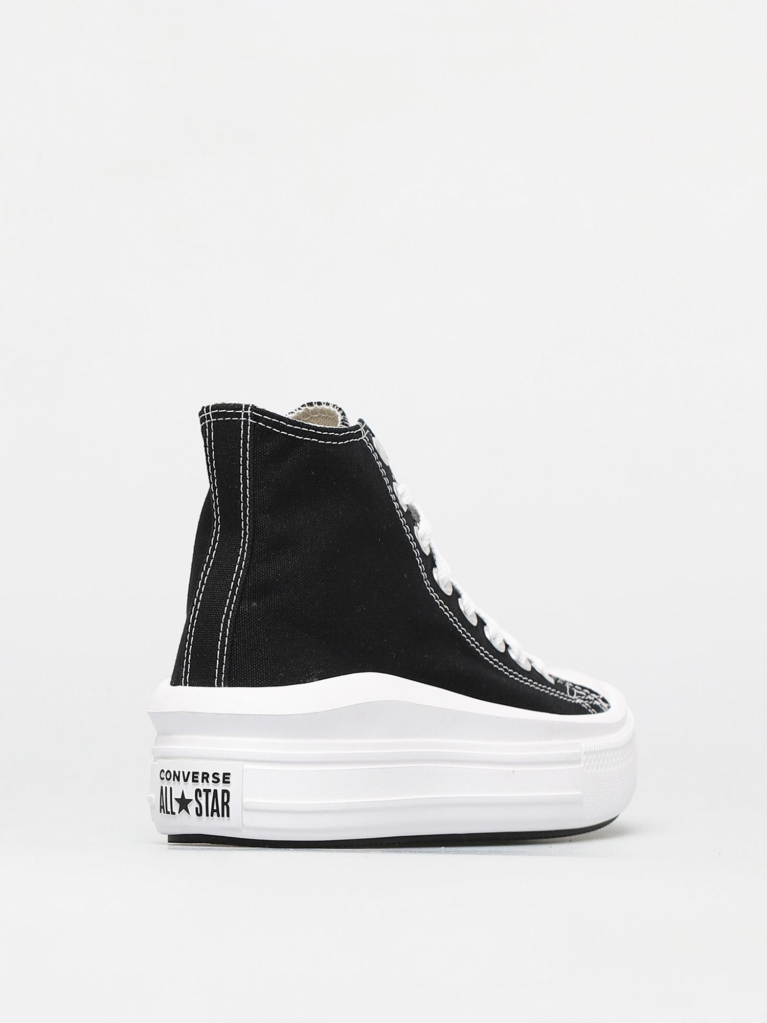 Взуття Converse Chuck Taylor All Star Move Wmn (black/natural ivory/white)