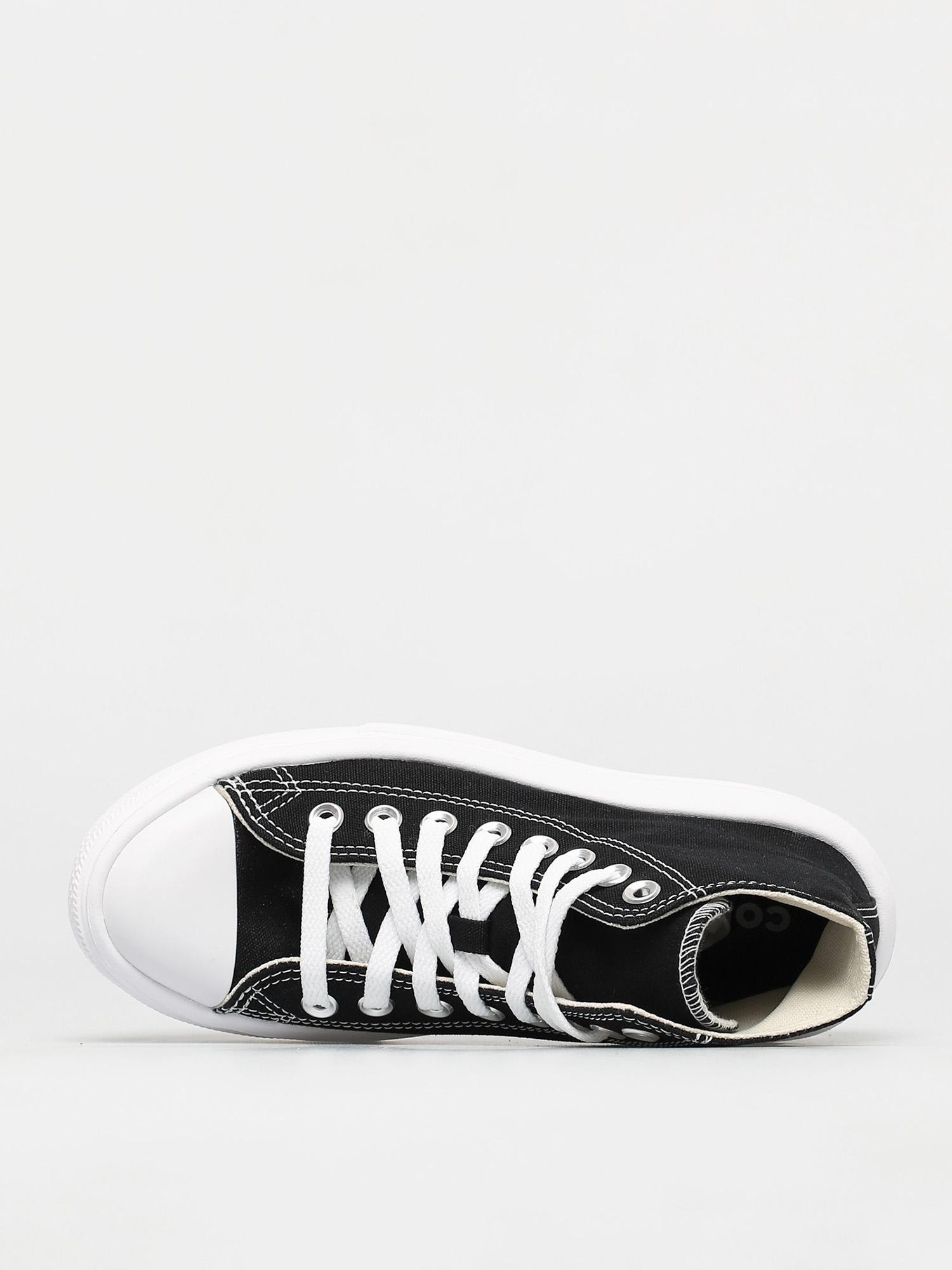 Взуття Converse Chuck Taylor All Star Move Wmn (black/natural ivory/white)