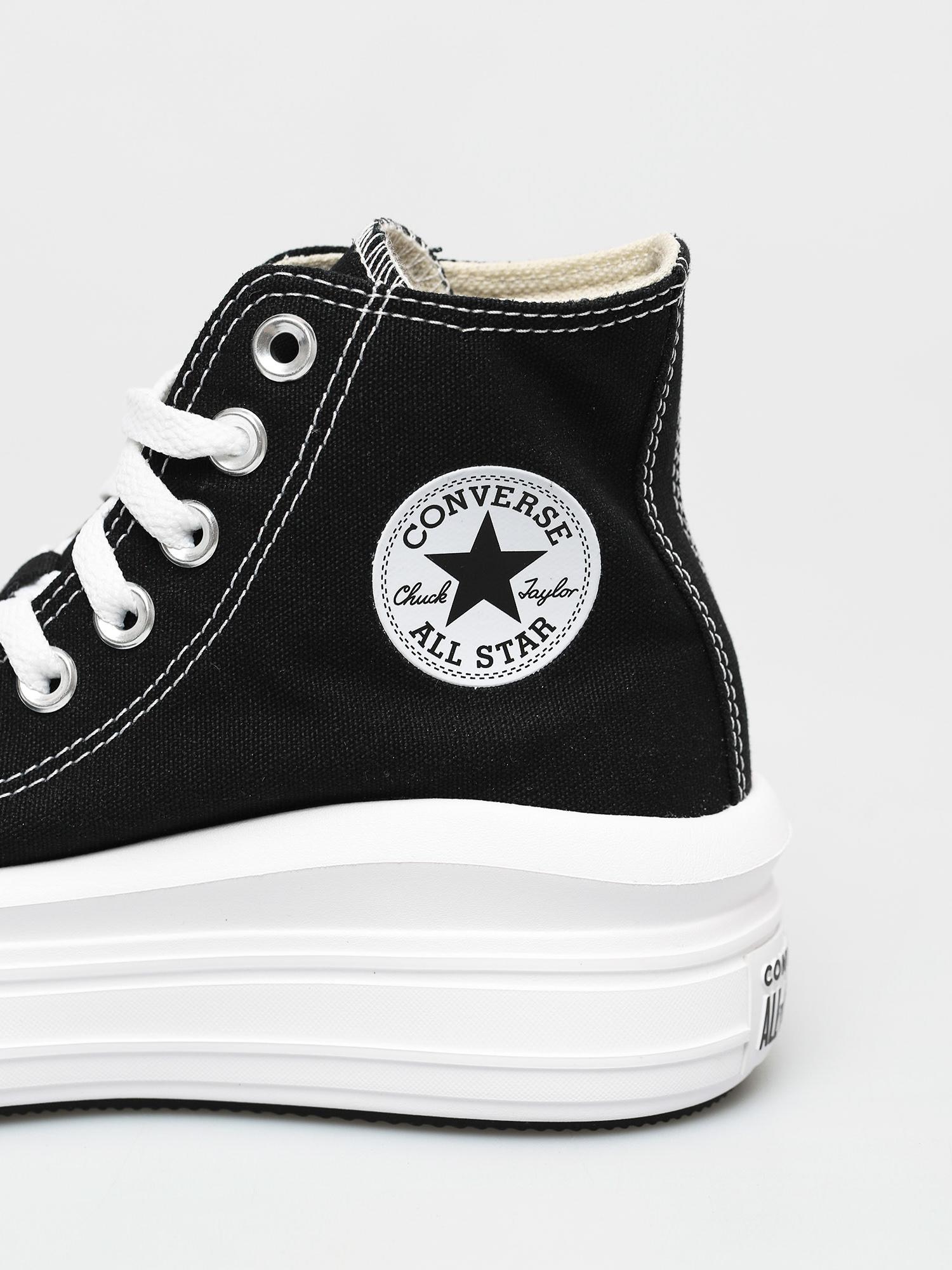 Взуття Converse Chuck Taylor All Star Move Wmn (black/natural ivory/white)