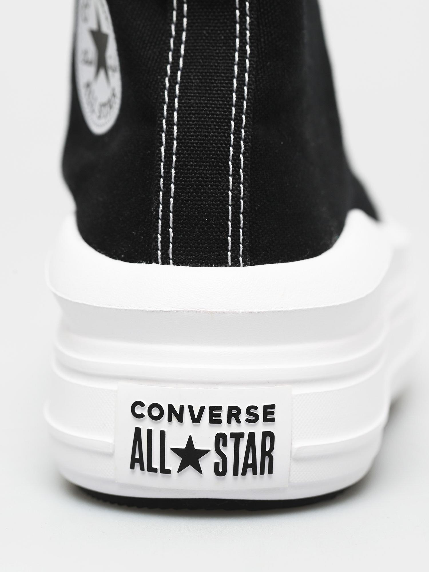 Взуття Converse Chuck Taylor All Star Move Wmn (black/natural ivory/white)
