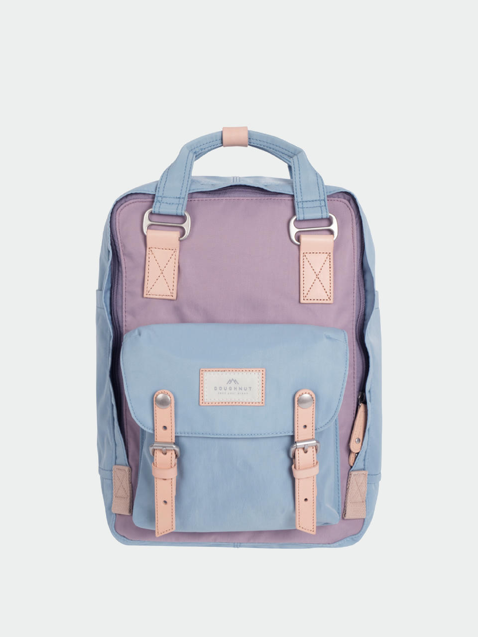 Рюкзак Doughnut Macaroon (lilac x light blue)