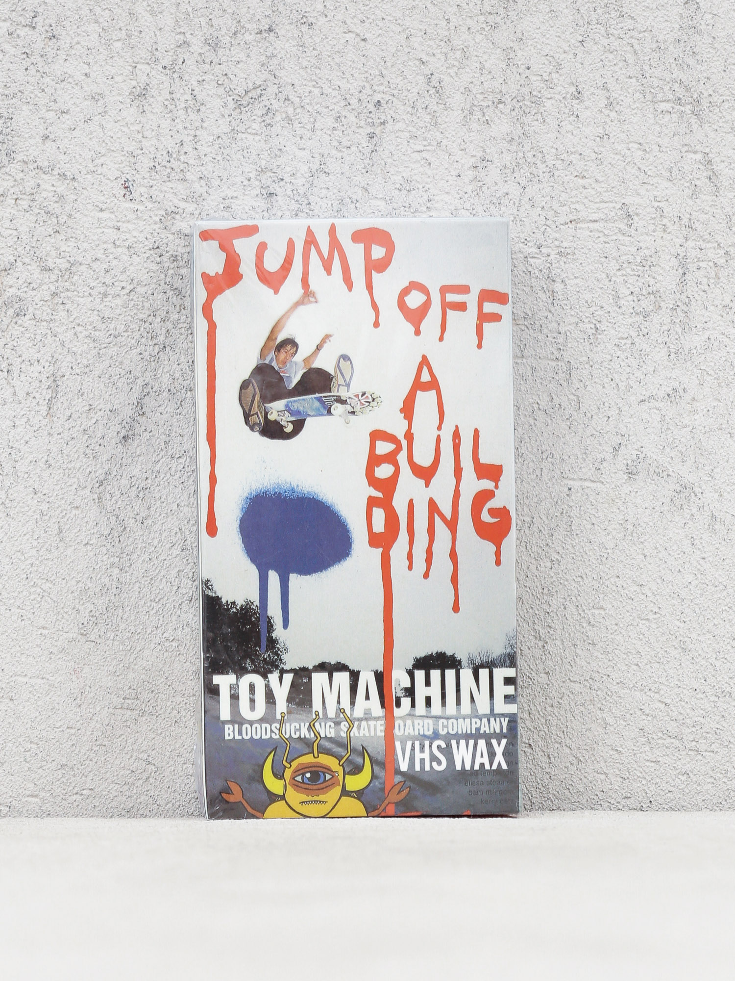 u0412u0456u0441u043a Toy Machine Vhs Wax (red)