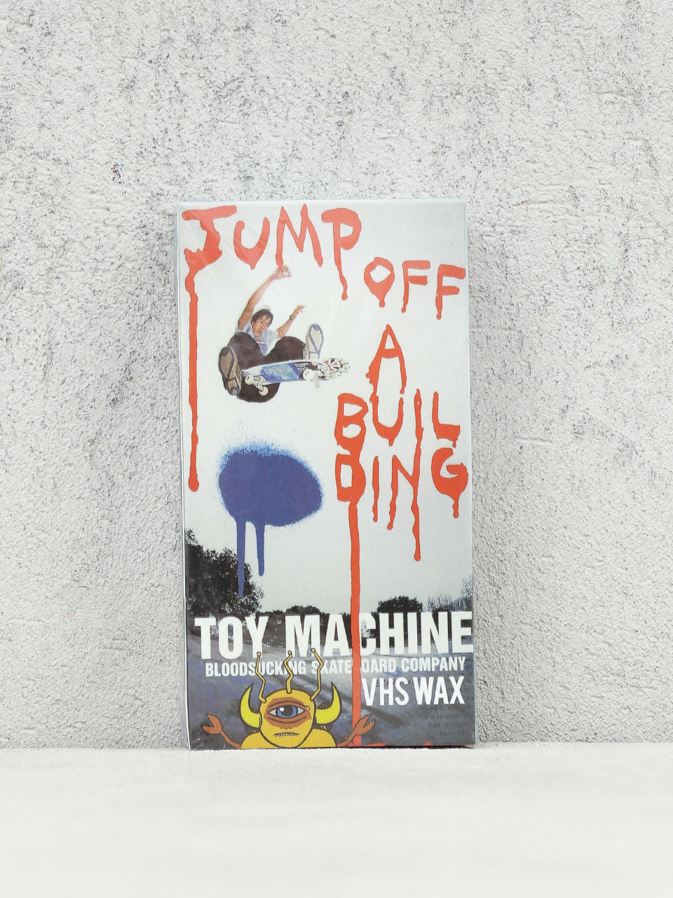 Віск Toy Machine Vhs Wax (red)