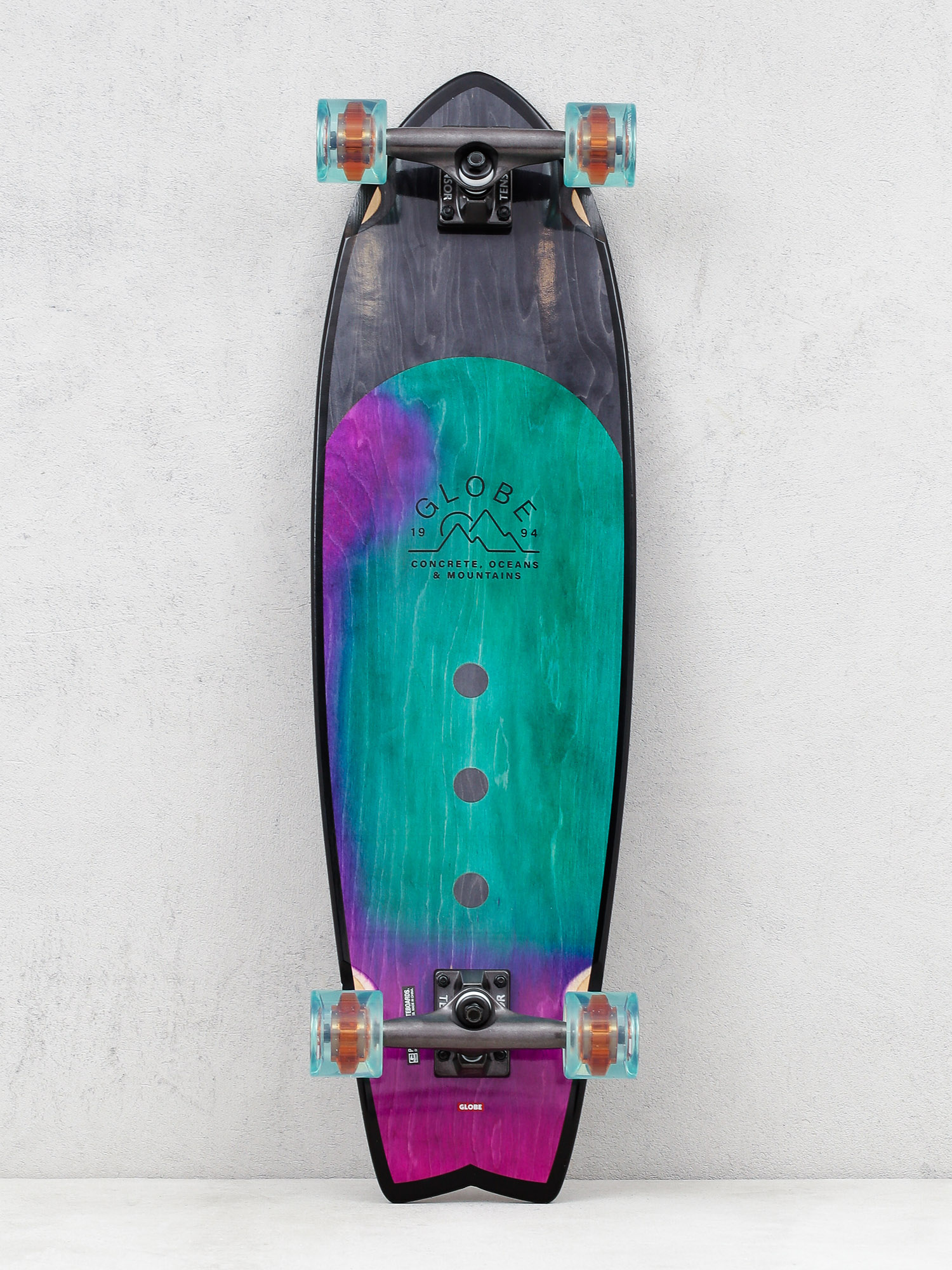 u0421u043au0435u0439u0442u0431u043eu0440u0434 u043au0440u0443u0456u0437u0435u0440 Globe Chromantic (washed aqua)