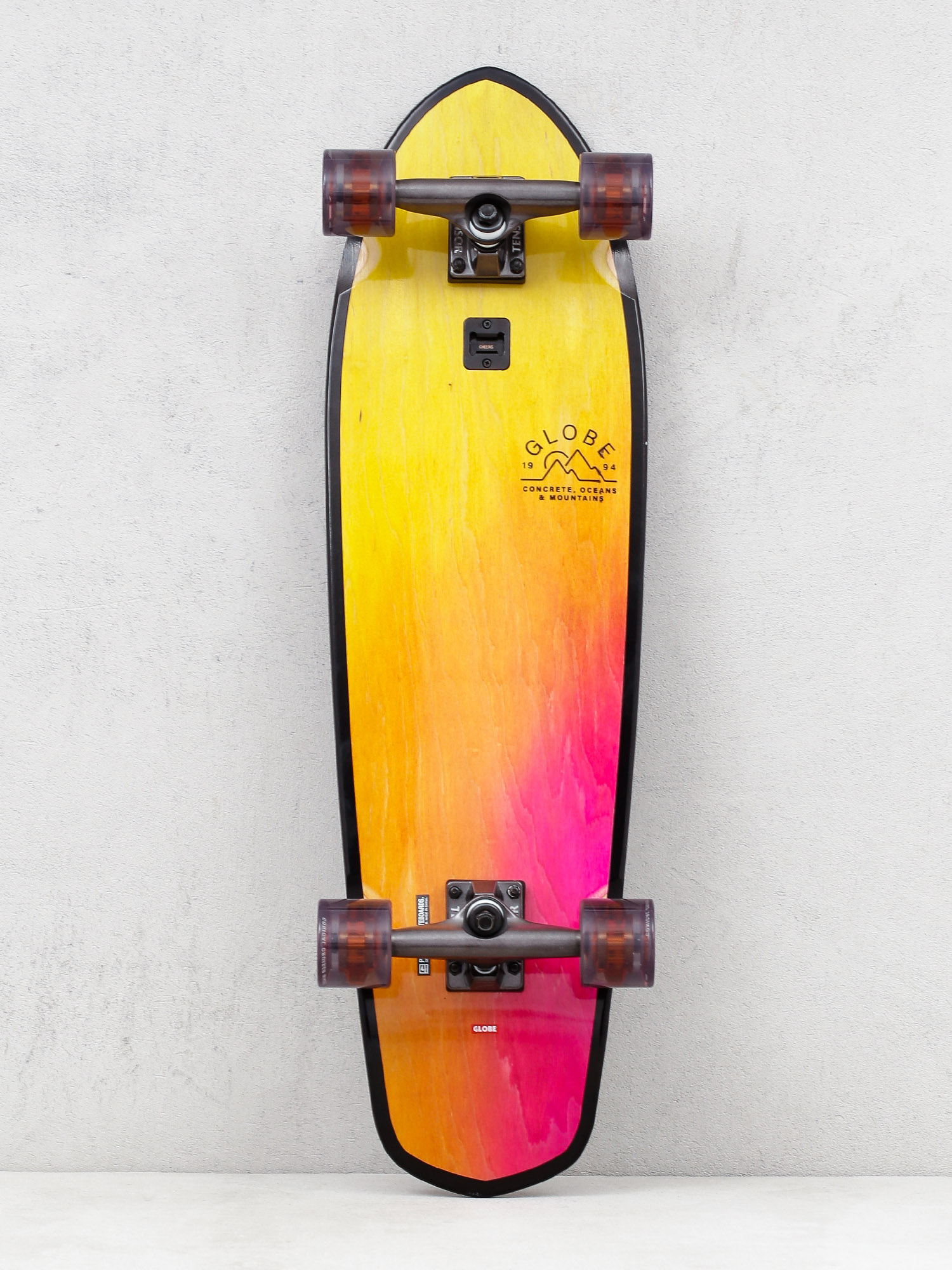 u0421u043au0435u0439u0442u0431u043eu0440u0434 u043au0440u0443u0456u0437u0435u0440 Globe Big Blazer (washed yellow)