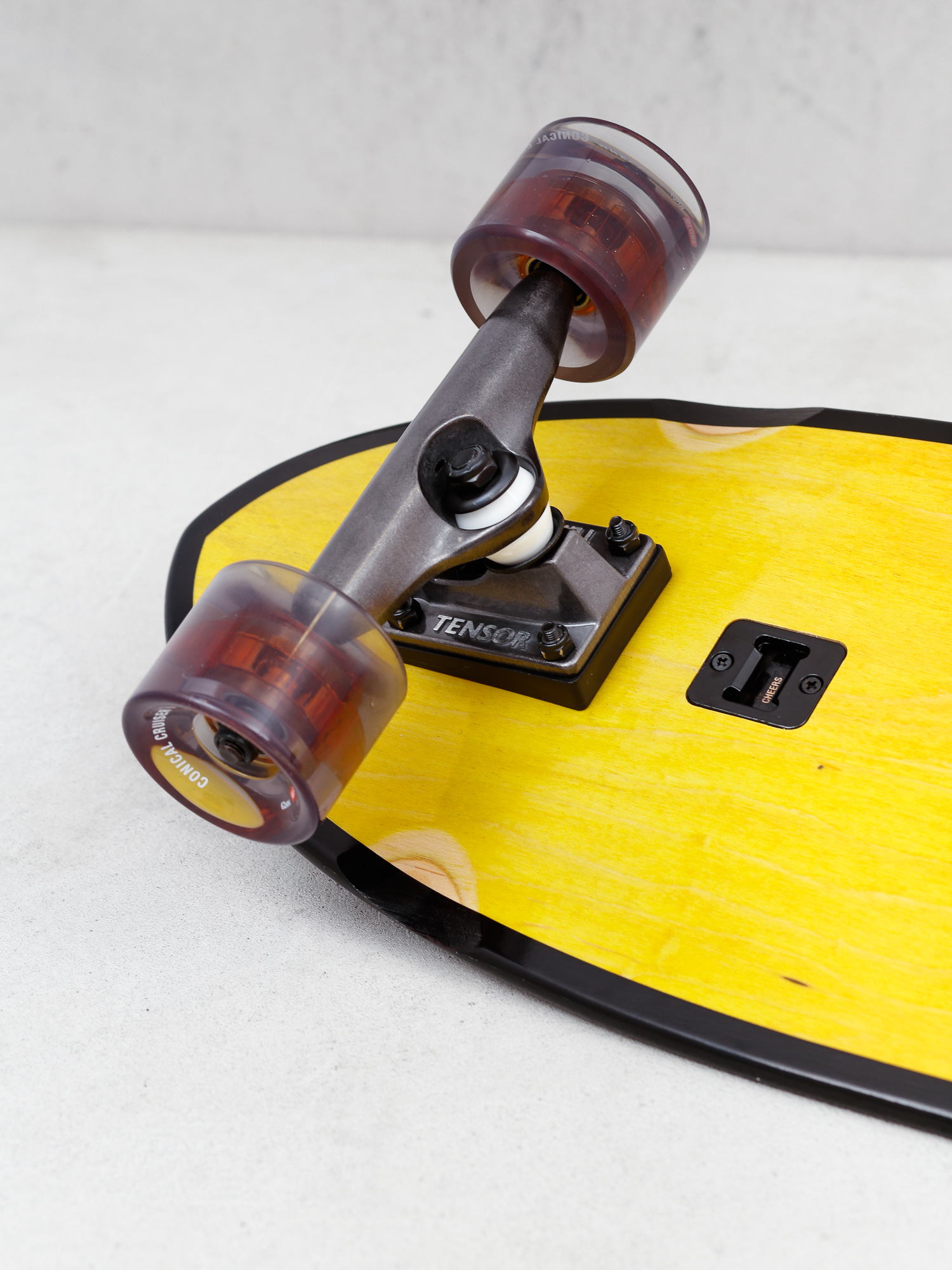 Скейтборд круізер Globe Big Blazer (washed yellow)