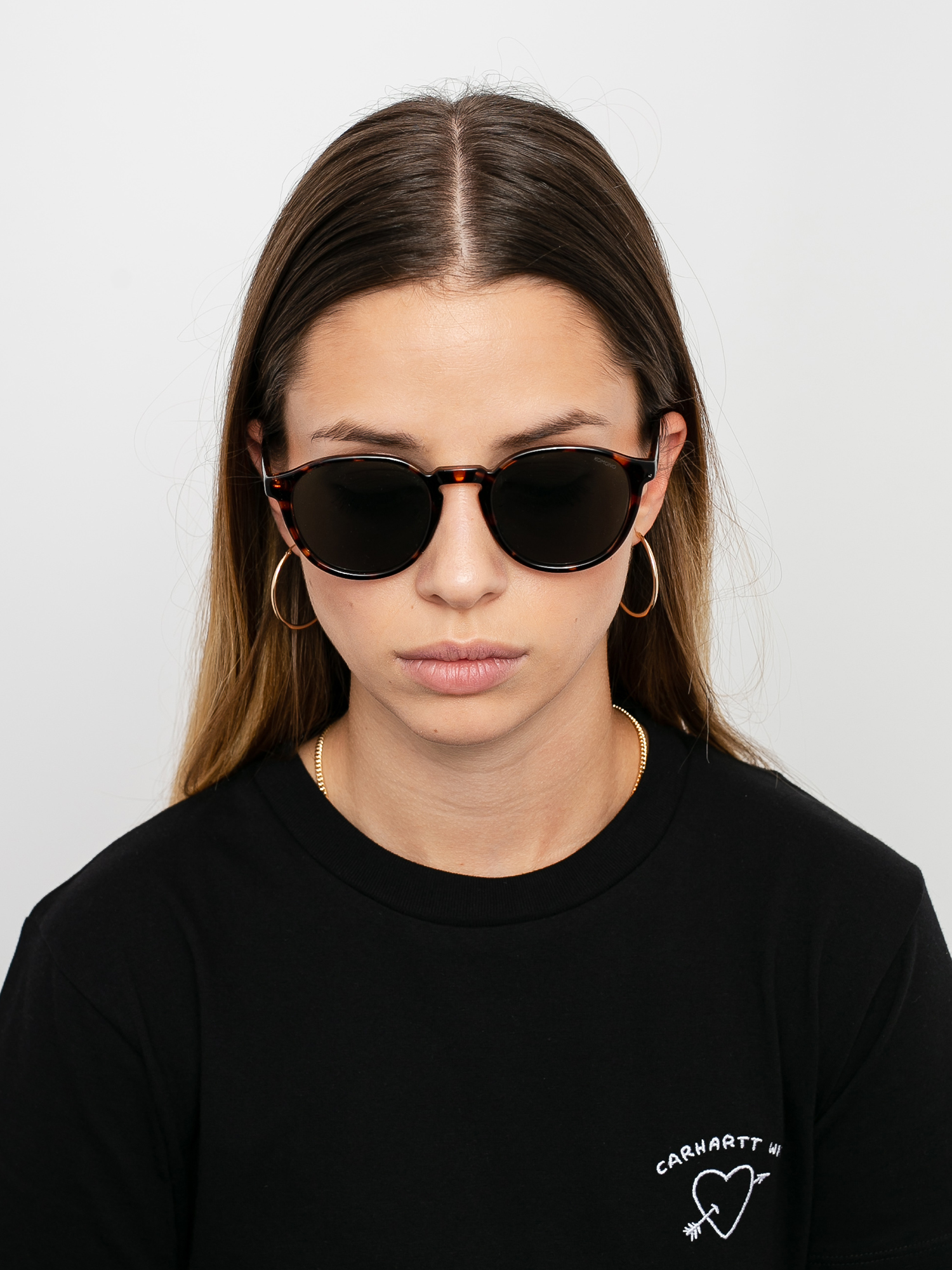 Сонцезахисні окуляри Komono Liam (tortoise)