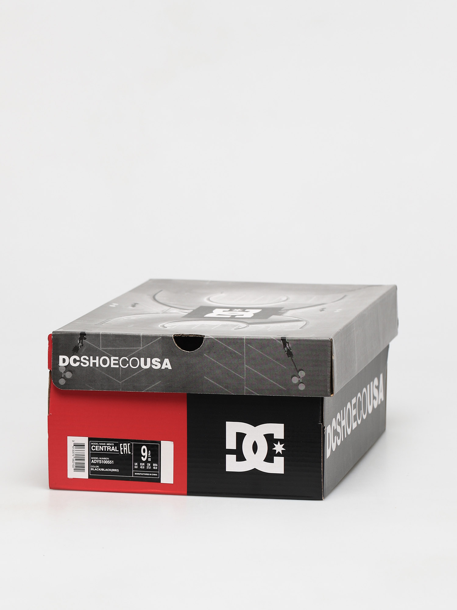 Взуття DC Central (black/black)