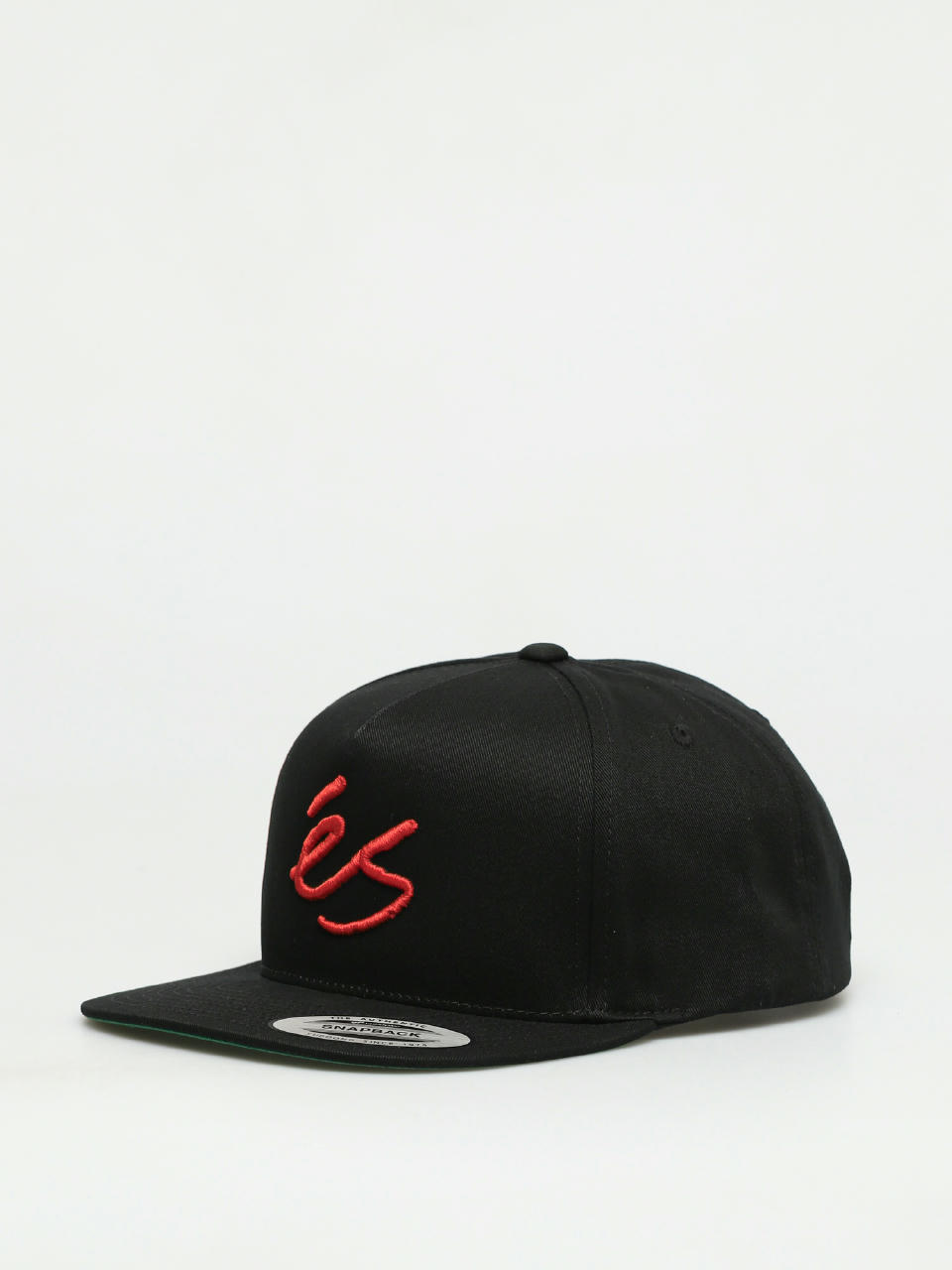 Кепка eS Script Snapback ZD (black)