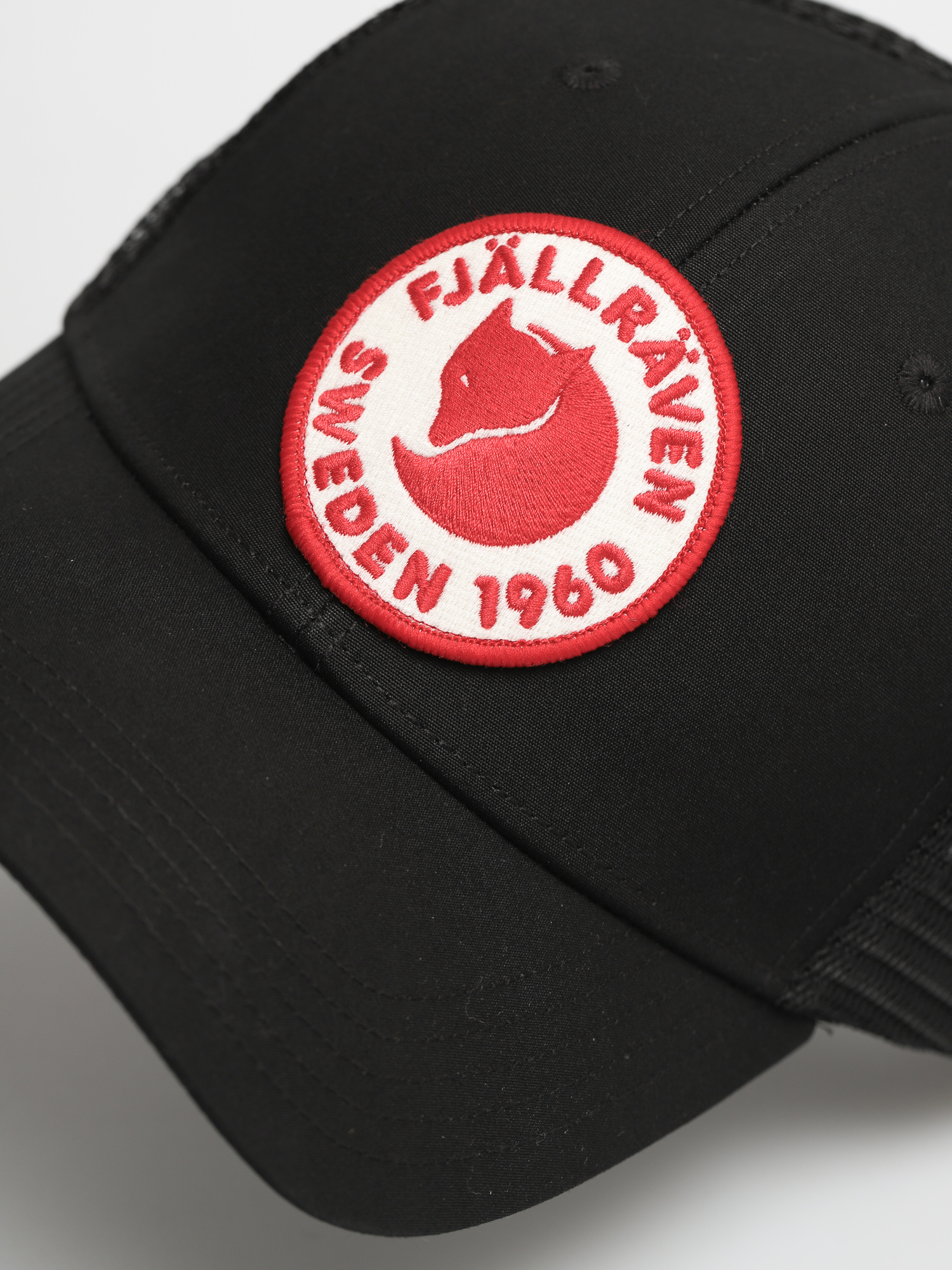 Кепка Fjallraven 1960 Logo Langtradarkeps ZD (black)
