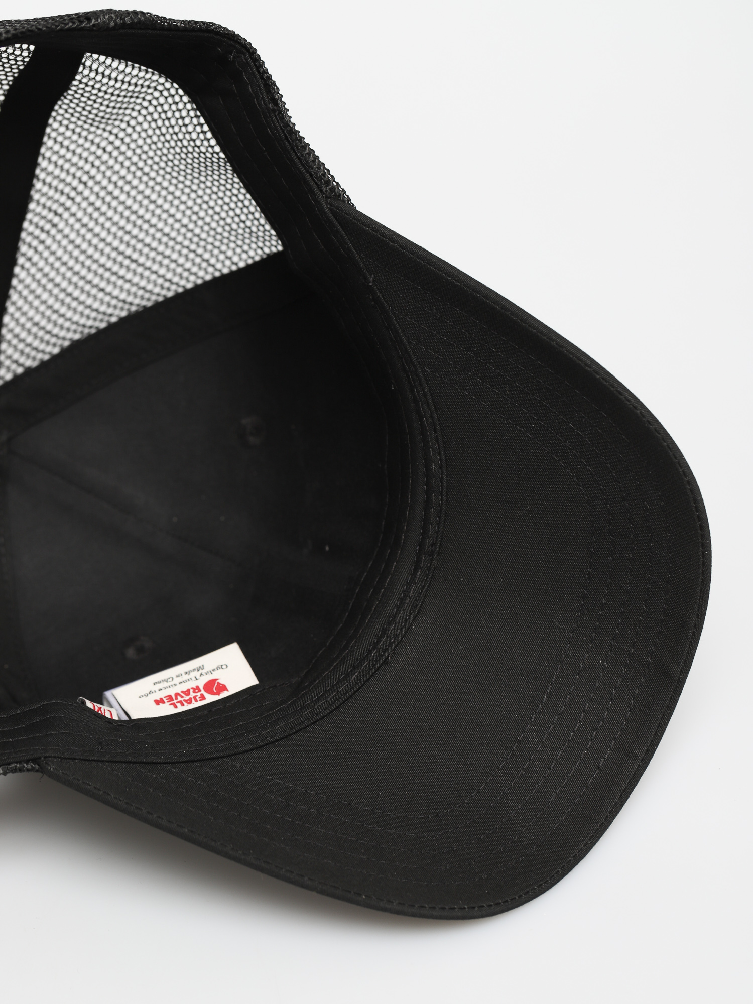 Кепка Fjallraven 1960 Logo Langtradarkeps ZD (black)