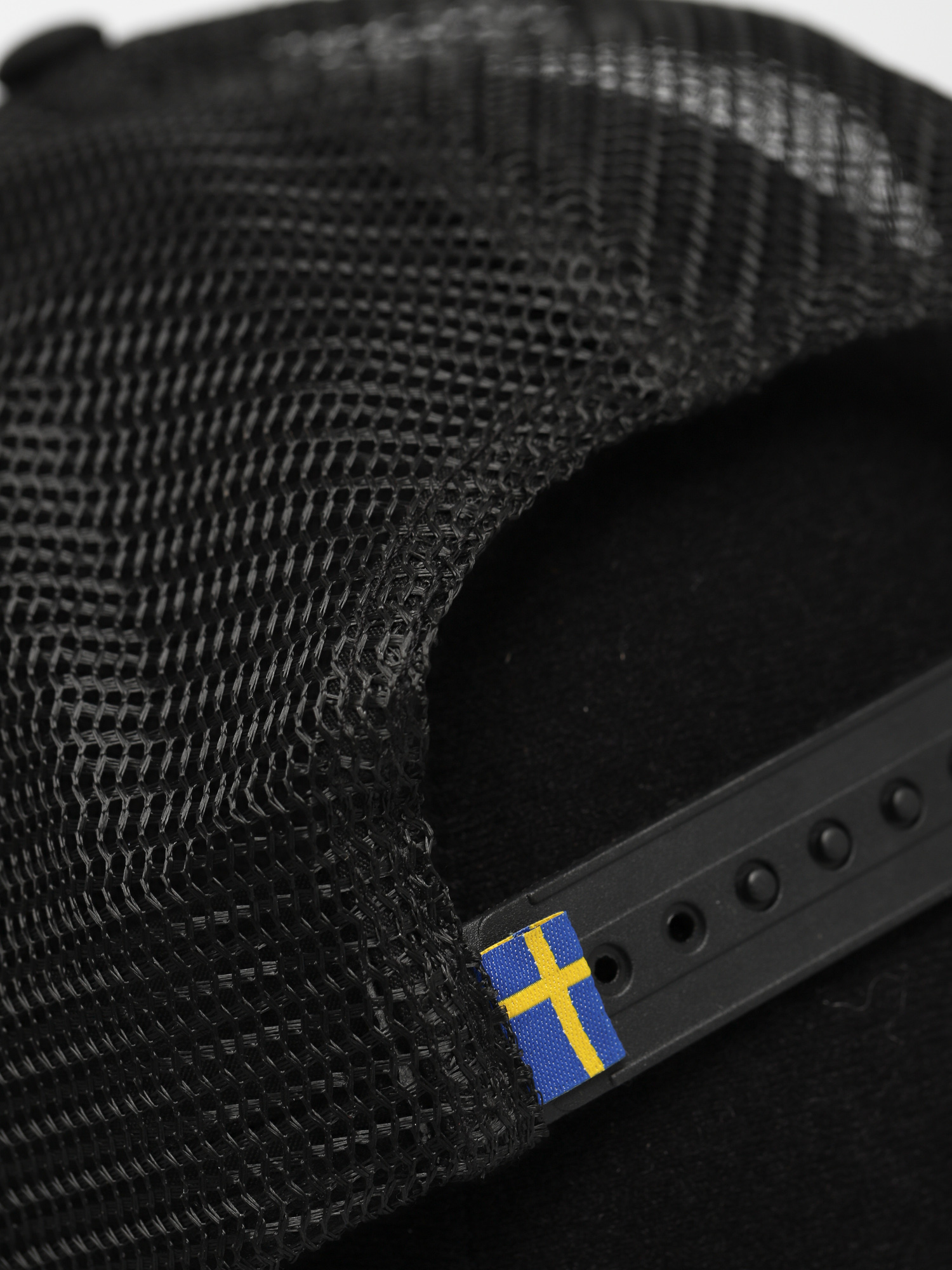 Кепка Fjallraven 1960 Logo Langtradarkeps ZD (black)