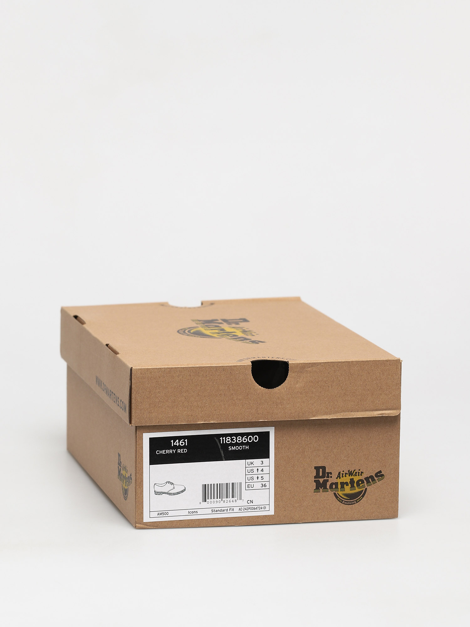 Взуття Dr. Martens 1461 (smooth cherry red)