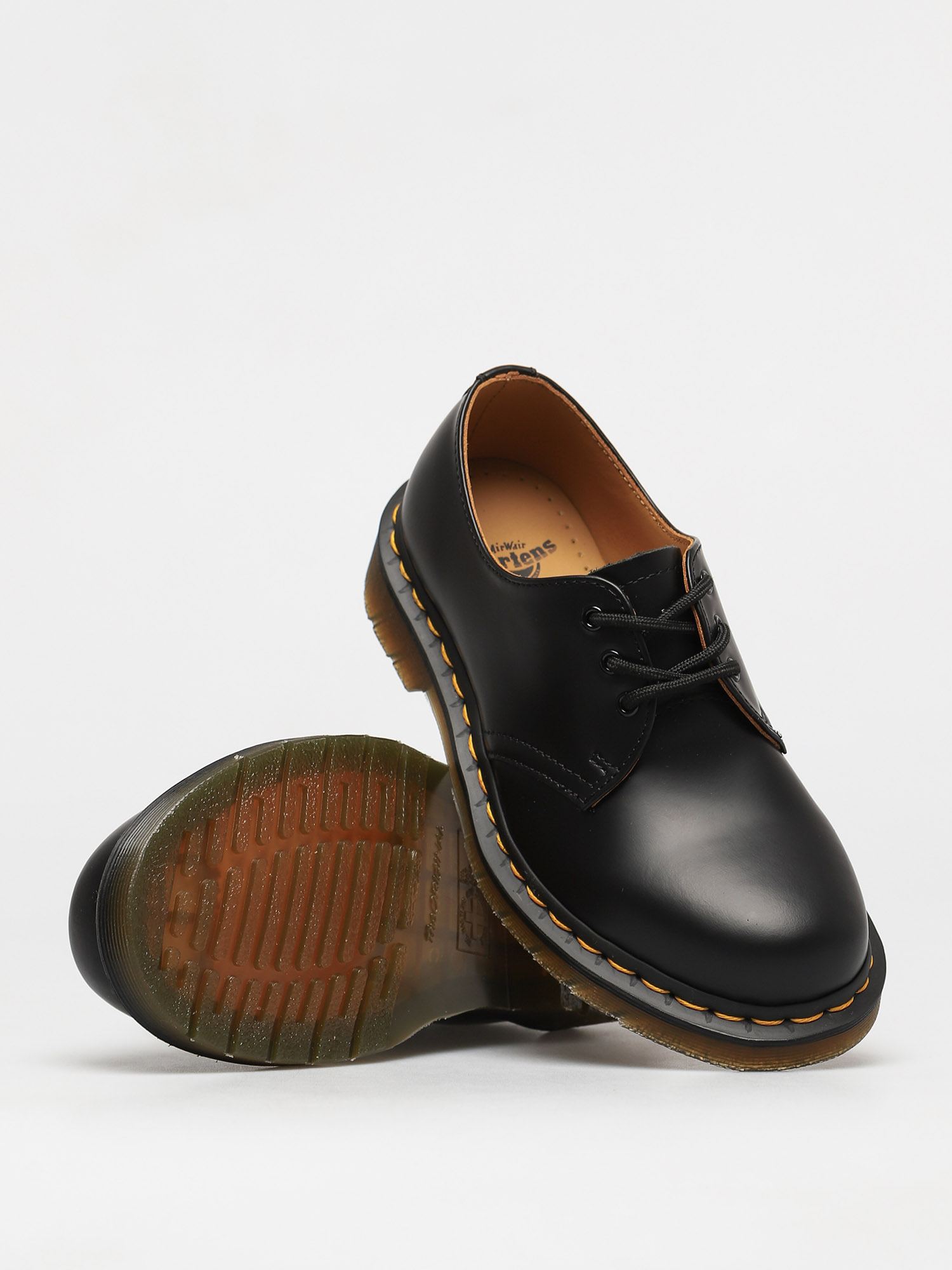 Взуття Dr. Martens 1461 - чорний (black smooth)