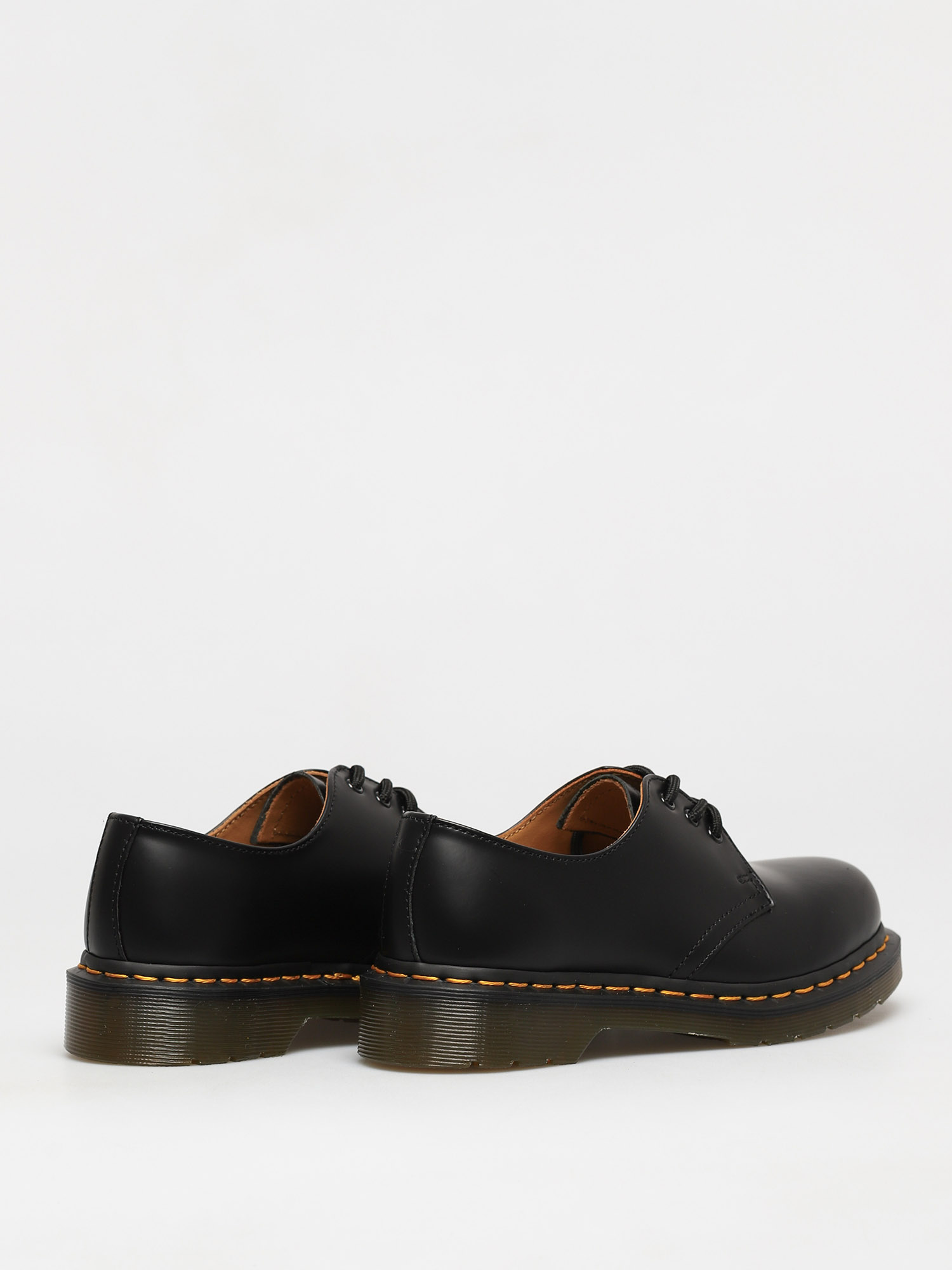Dr.Martins 1461 BLACK ドクターマーチン Взуття Dr. Martens 1461 - чорний (black smooth)