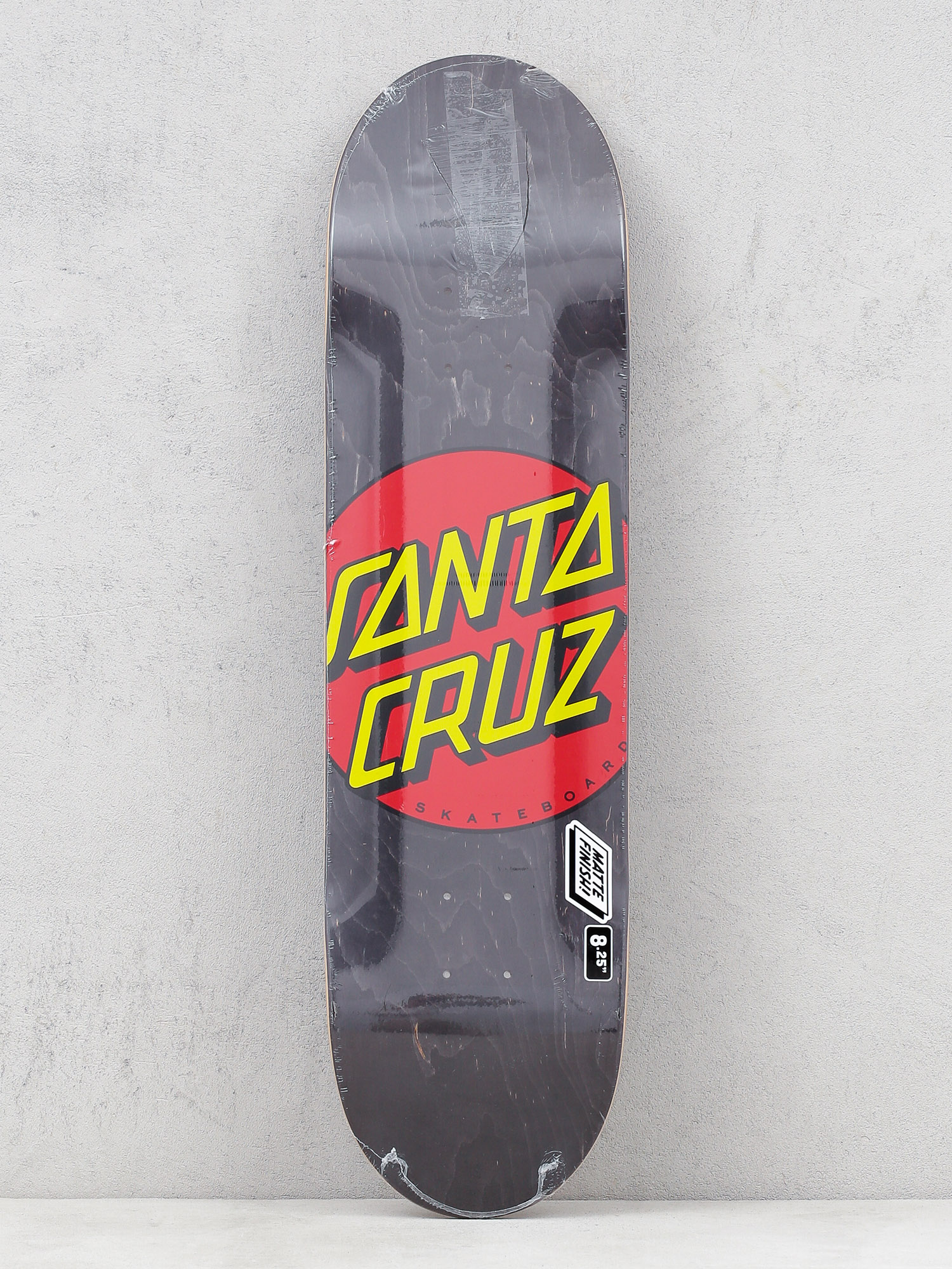 Декa Santa Cruz Classic Dot (black/red/yellow)
