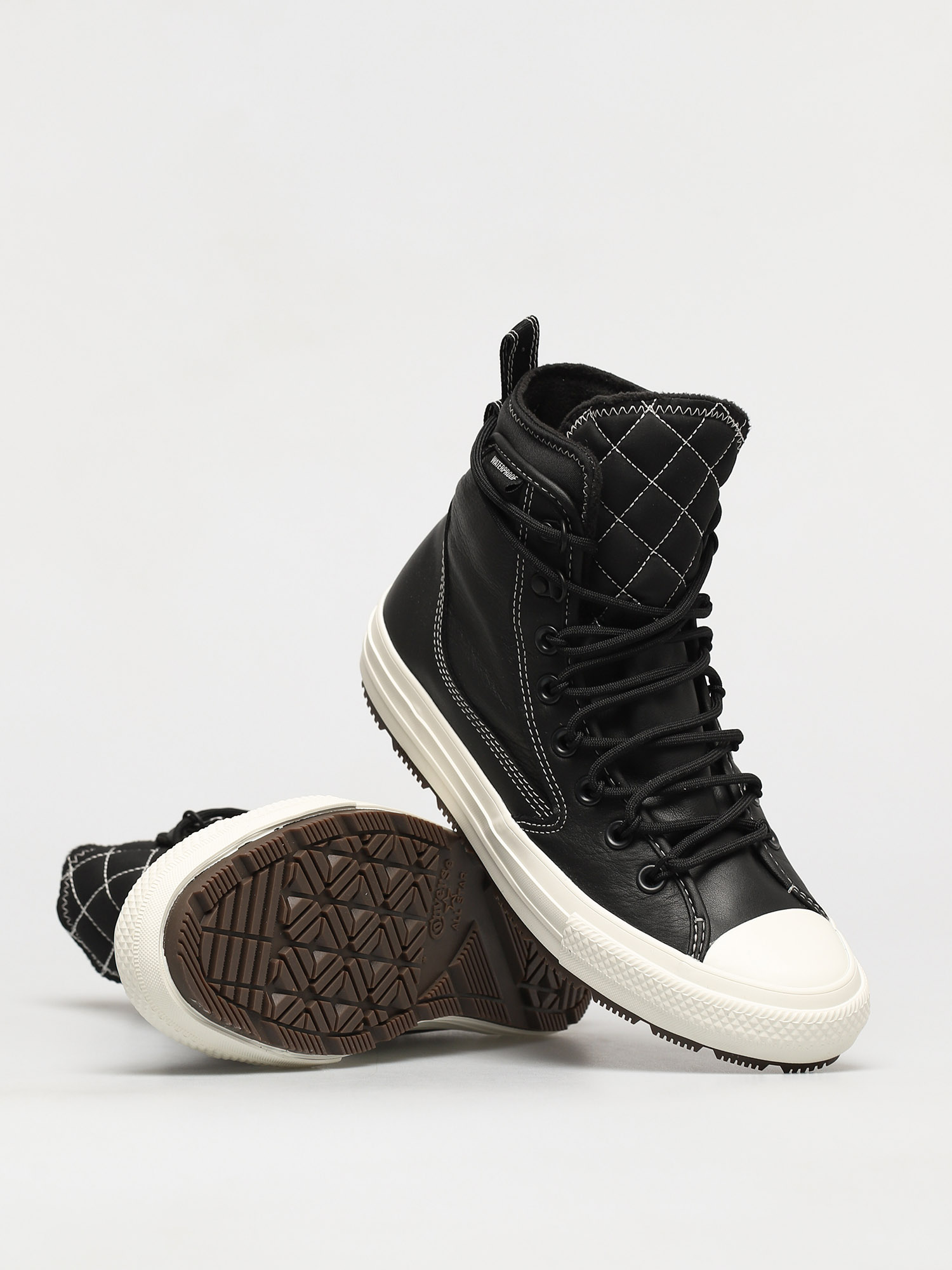 Взуття Converse CTAS All Terrain Leather (black/black/egret)