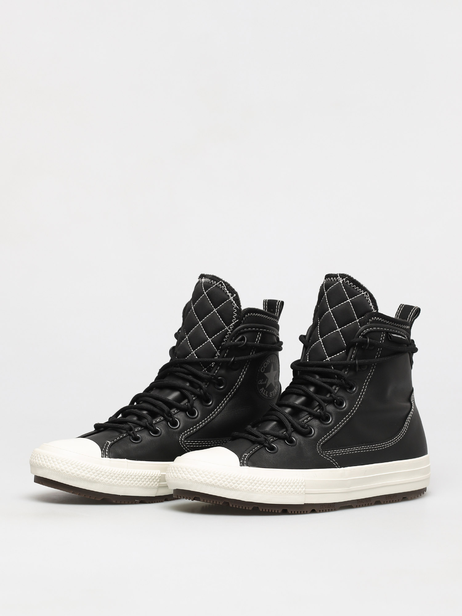 Взуття Converse CTAS All Terrain Leather (black/black/egret)