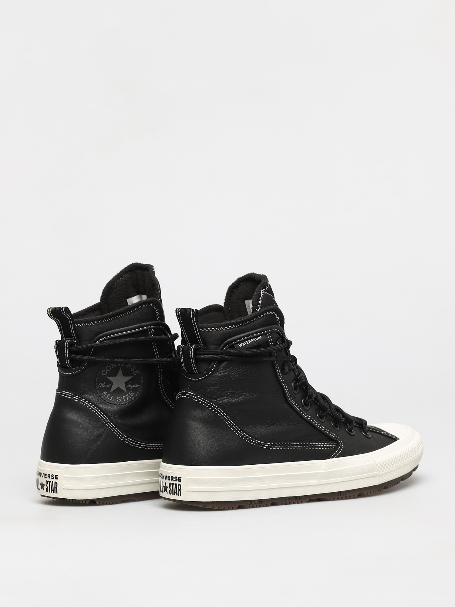 Взуття Converse CTAS All Terrain Leather (black/black/egret)