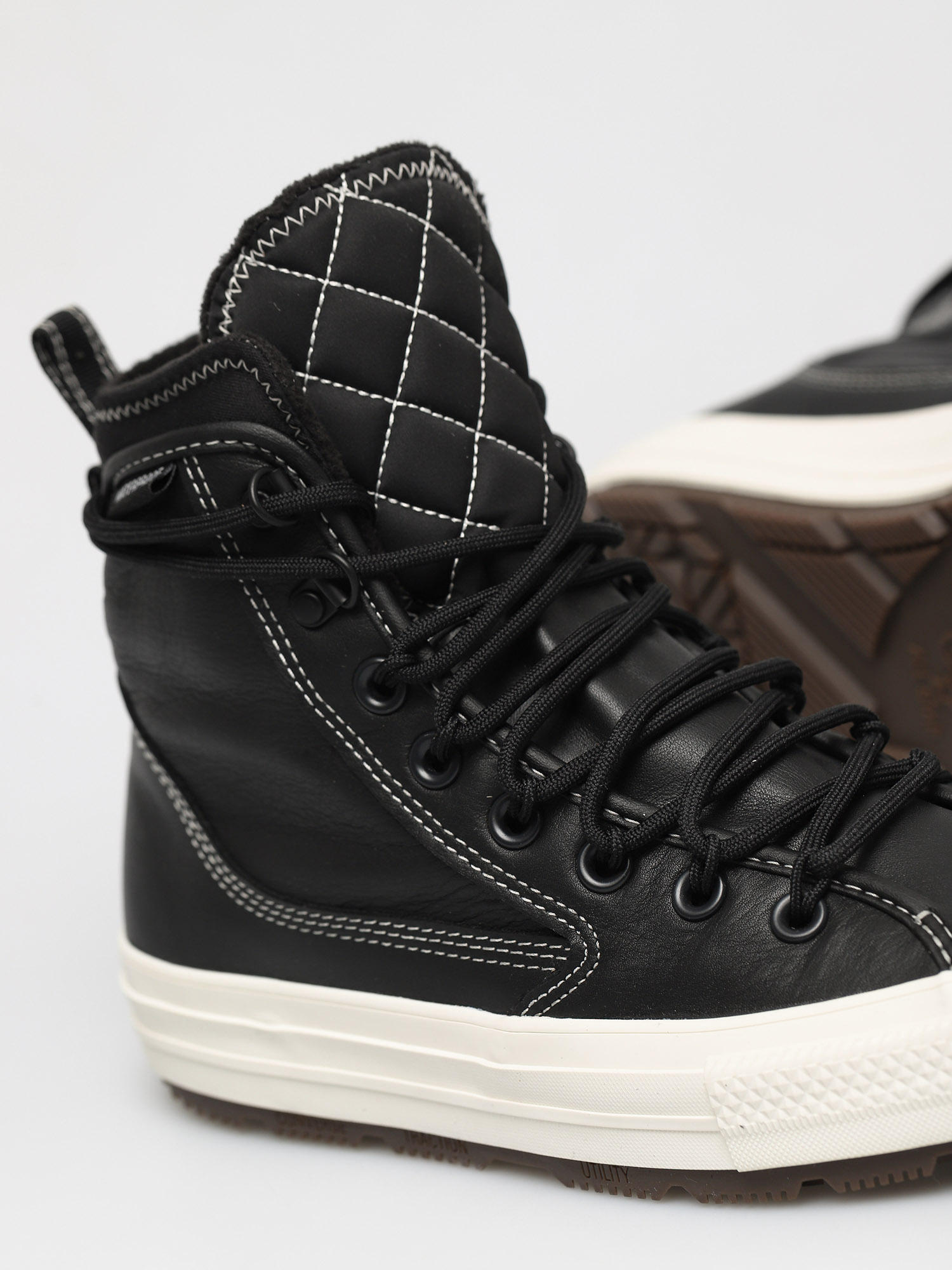 Взуття Converse CTAS All Terrain Leather (black/black/egret)