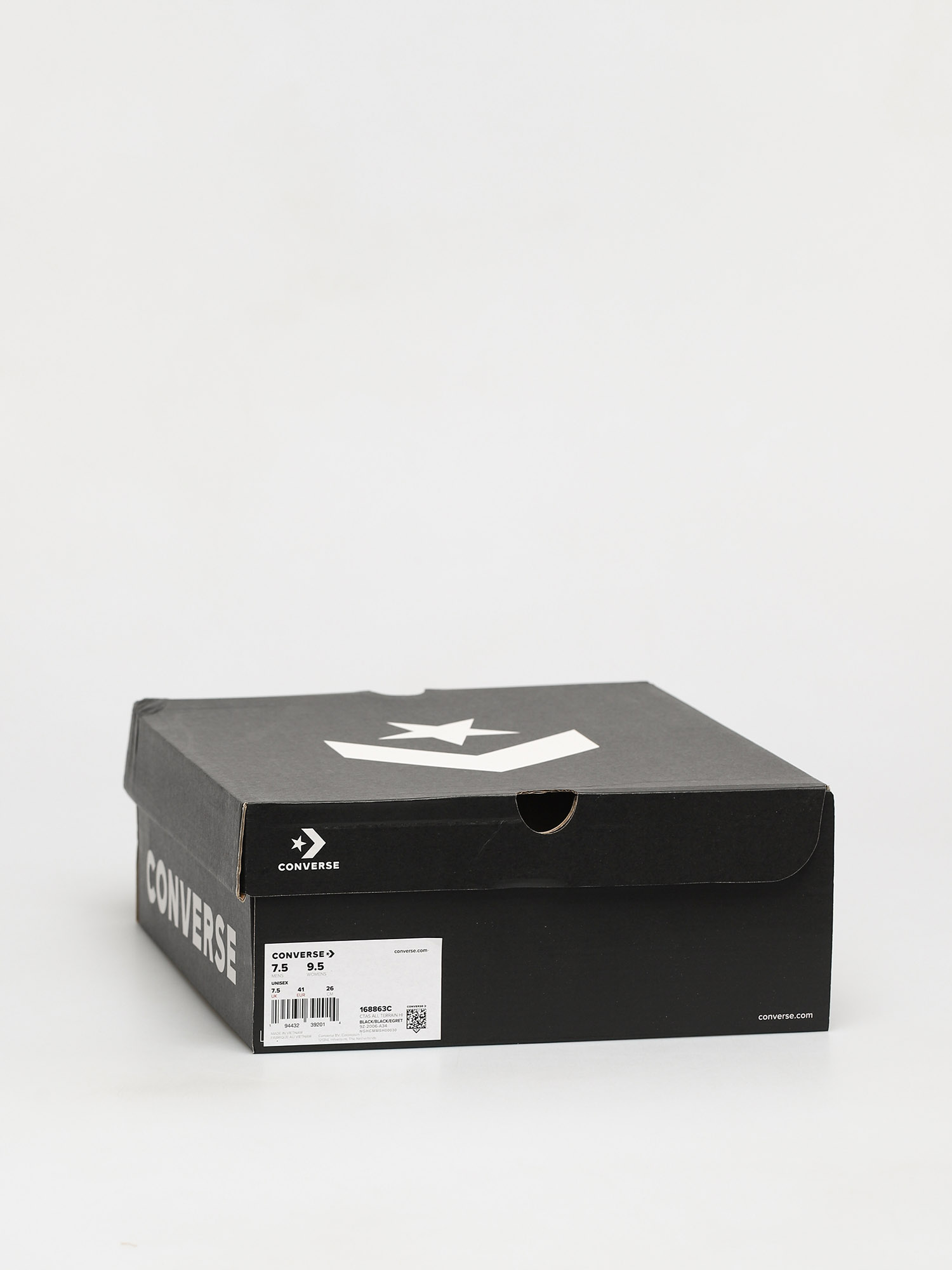 Взуття Converse CTAS All Terrain Leather (black/black/egret)