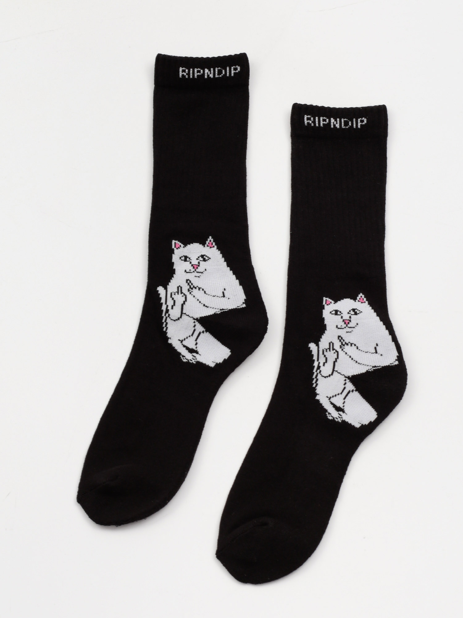  Шкарпетки RipNDip Lord Nermal (black)