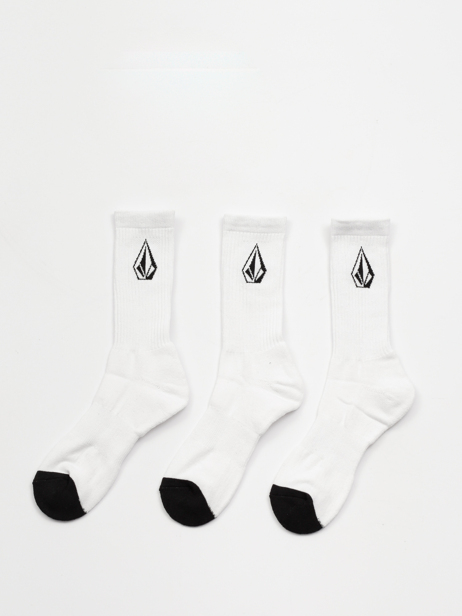  Шкарпетки Volcom Full Stone Sock 3Pk (white)