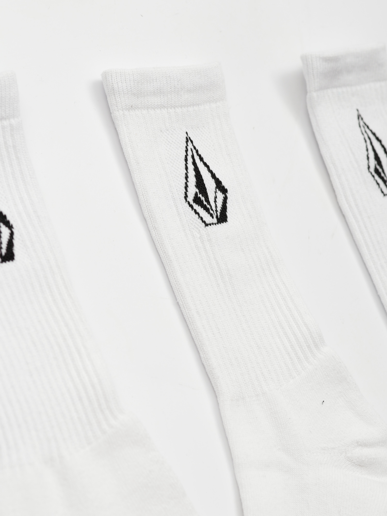  Шкарпетки Volcom Full Stone Sock 3Pk (white)