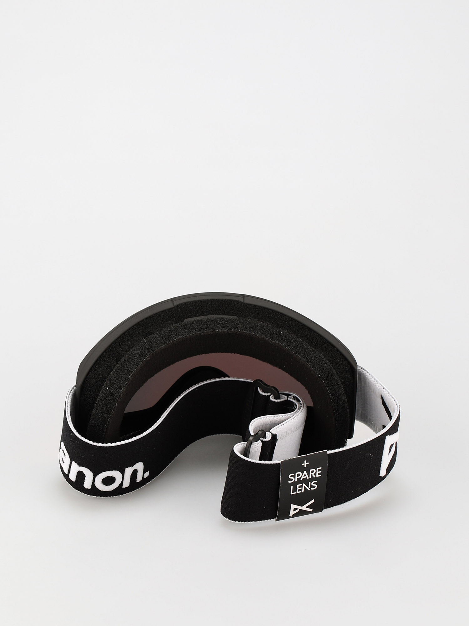 Окуляри для сноуборду Anon Helix 2.0 Perceive (black/perceive sunny red)