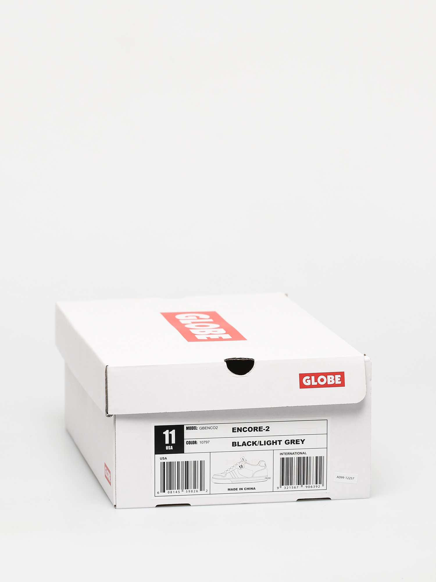 Взуття Globe Encore 2 (black/light grey)