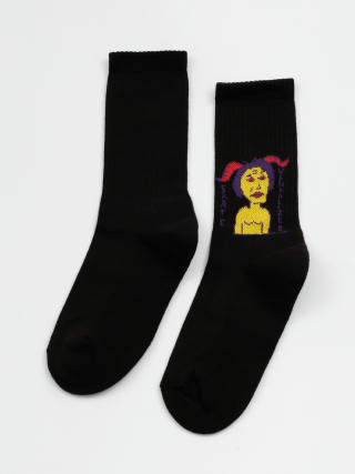 Шкарпетки Malita Vandalizer (black)