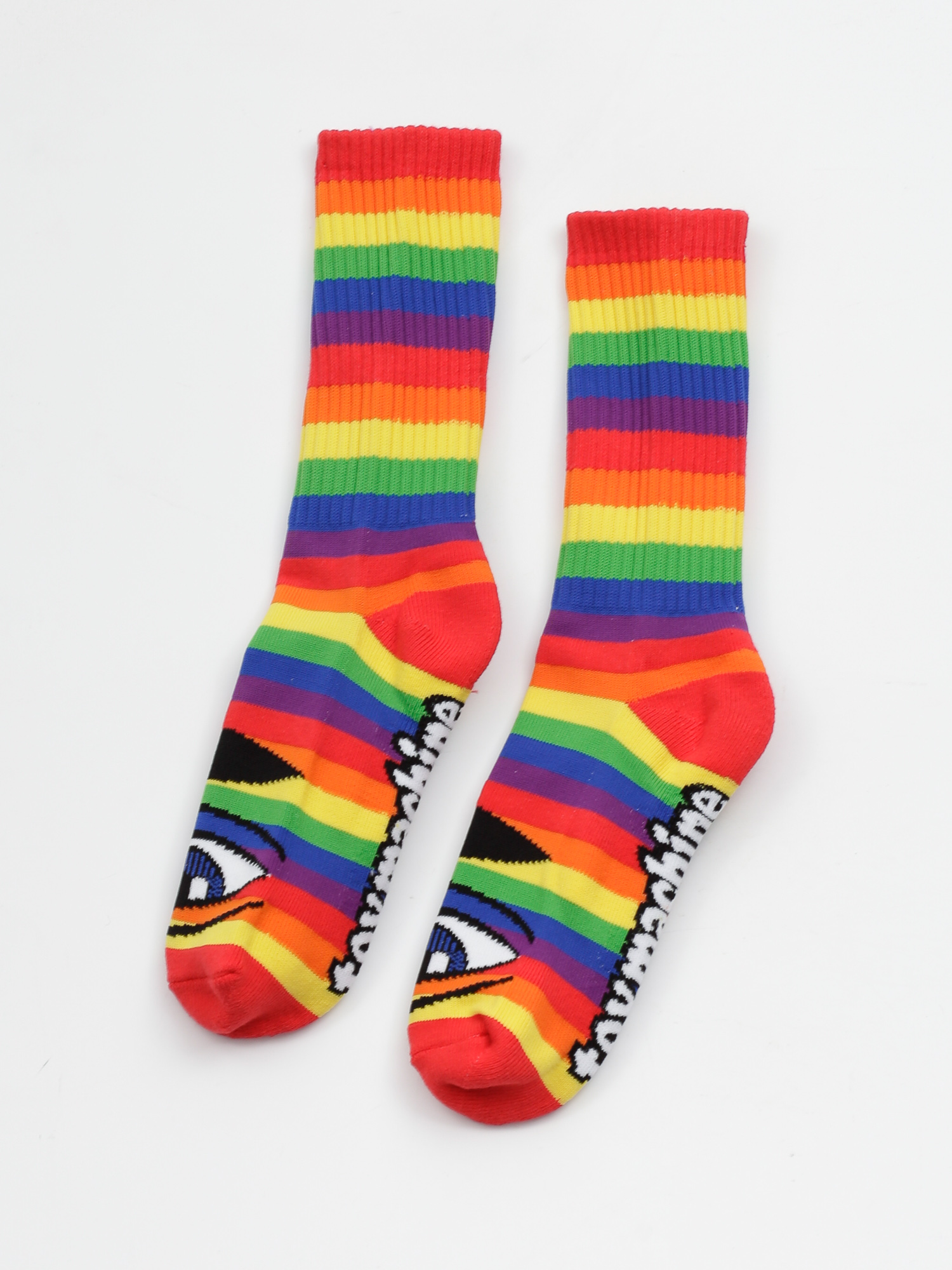  u0428u043au0430u0440u043fu0435u0442u043au0438 Toy Machine Sect Eye (rainbow stripe)