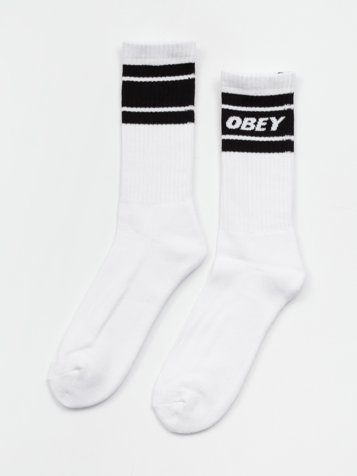  Шкарпетки OBEY Cooper II (white/black)