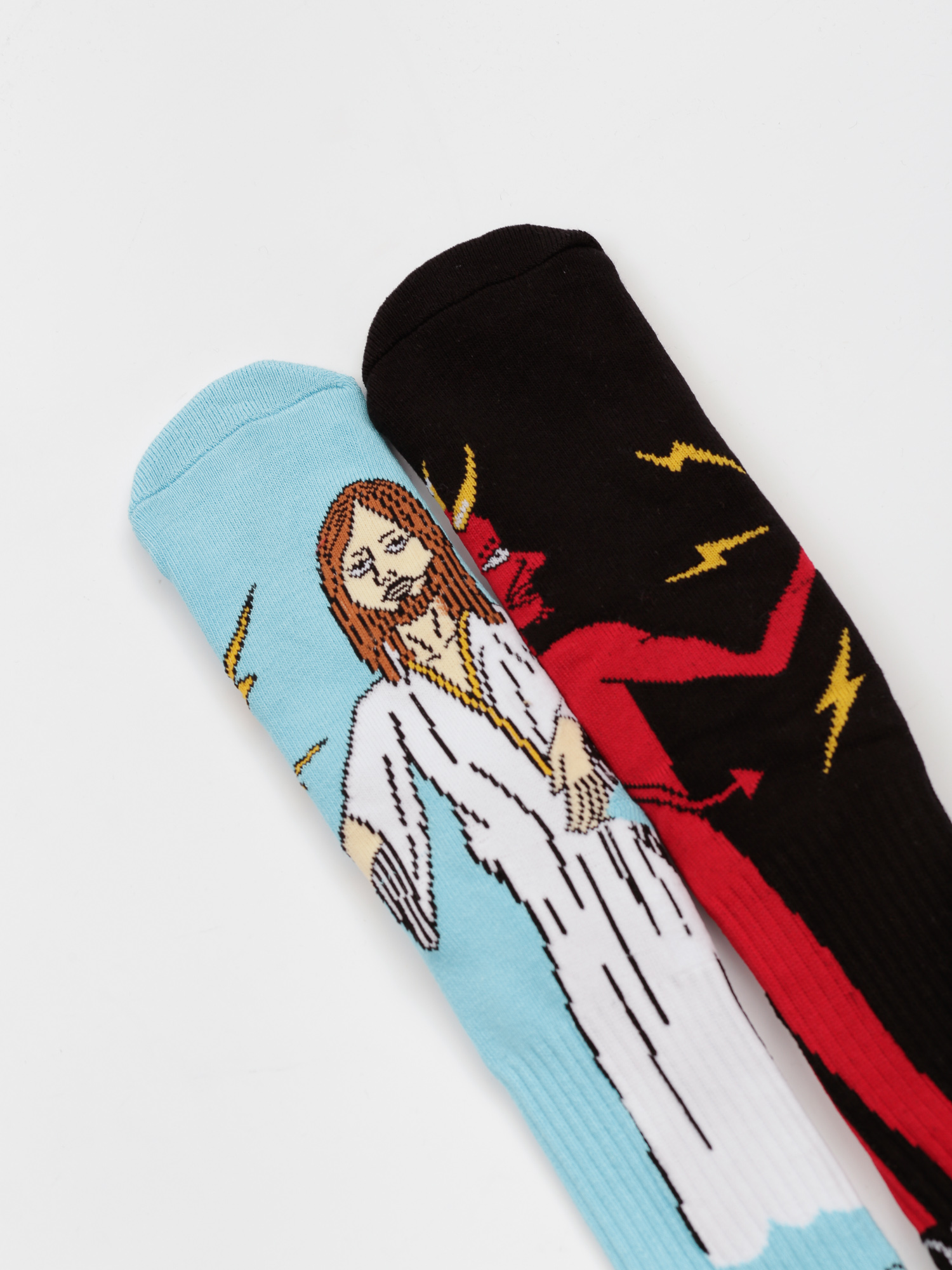  Шкарпетки Toy Machine Bury The Hatchet (blue/black)