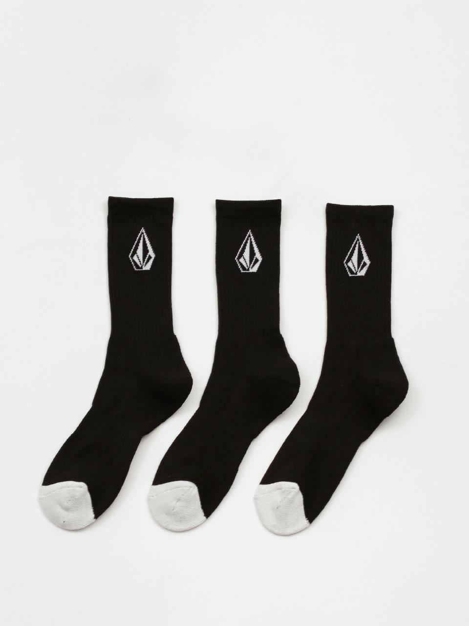  Шкарпетки Volcom Full Stone Sock 3Pk (black)