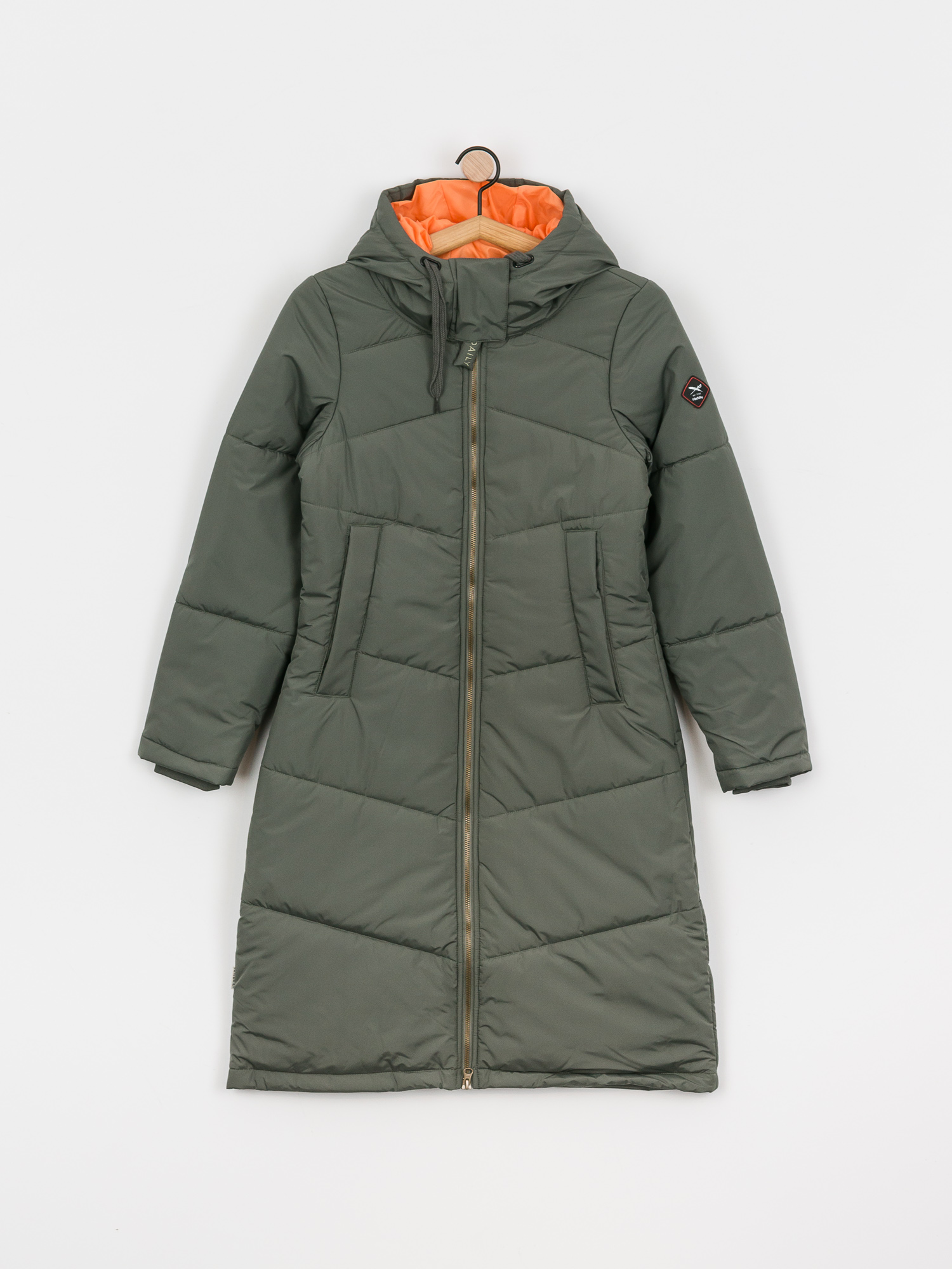 Куртка Iriedaily Paddie Coat Wmn (olive)