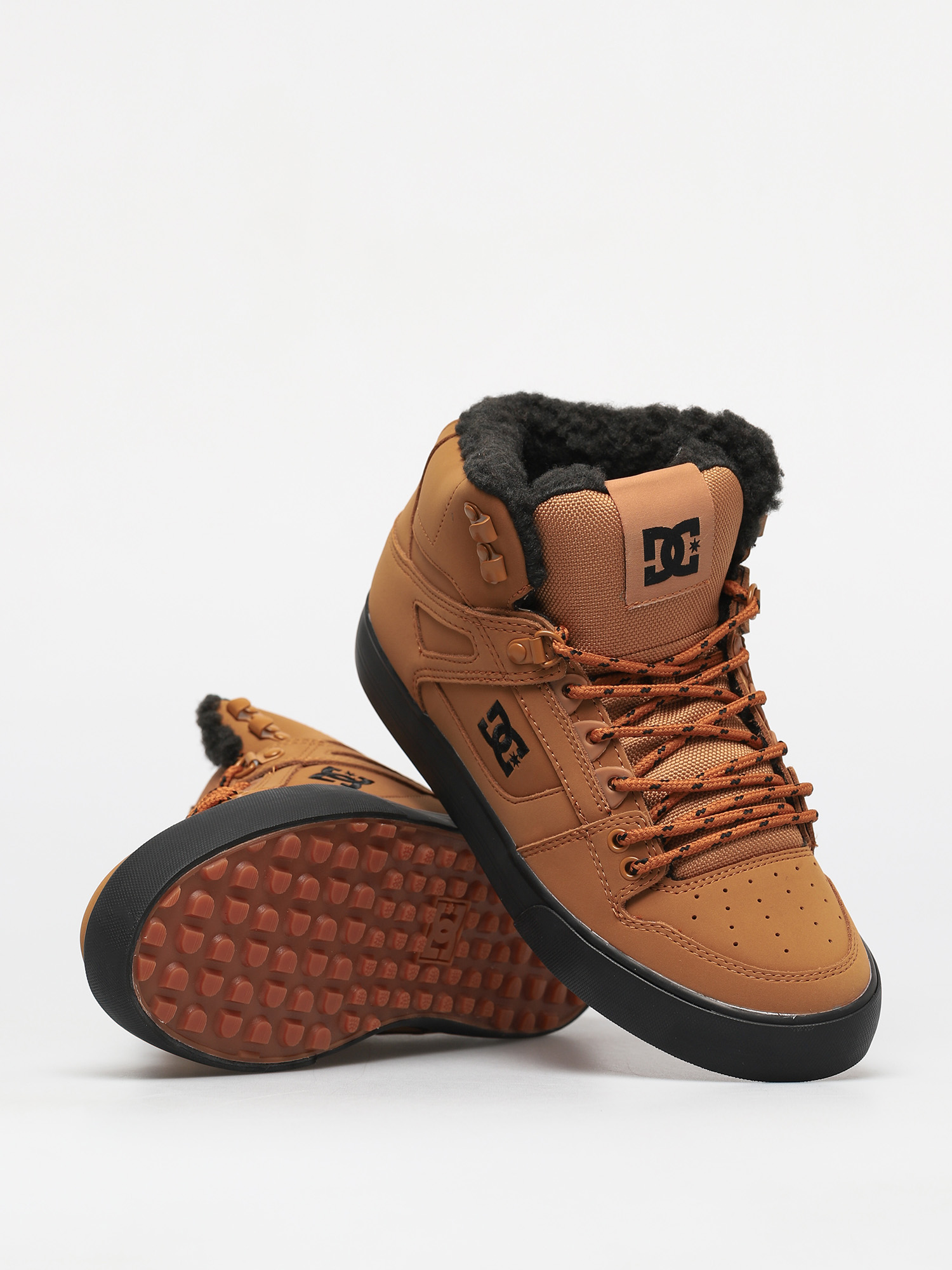 Взуття DC Pure High Top Wc Wnt (wheat/black)