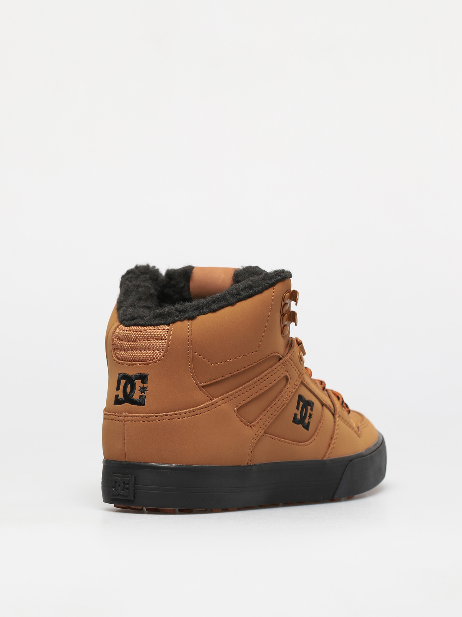 Взуття DC Pure High Top Wc Wnt (wheat/black)