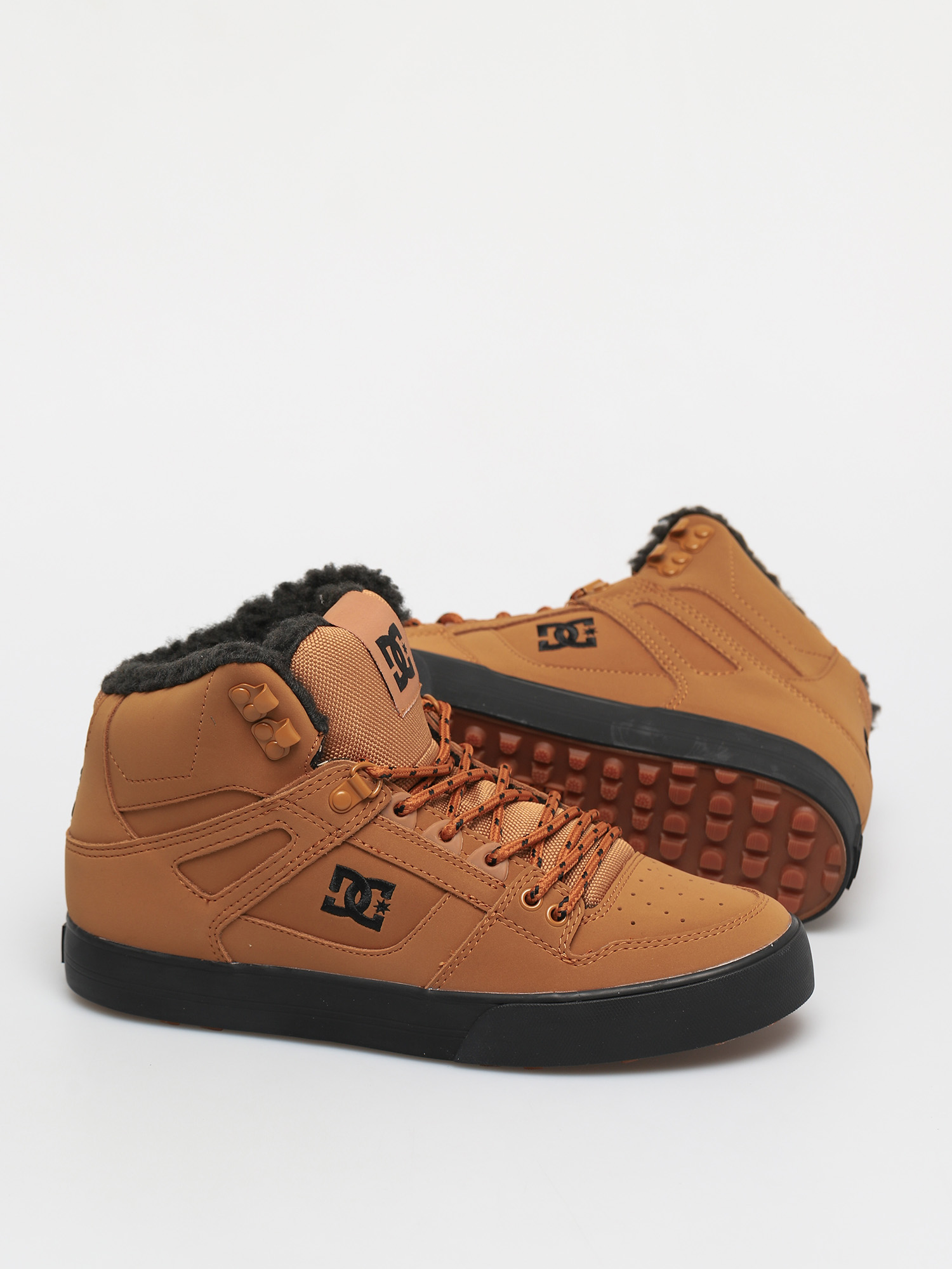 Взуття DC Pure High Top Wc Wnt (wheat/black)
