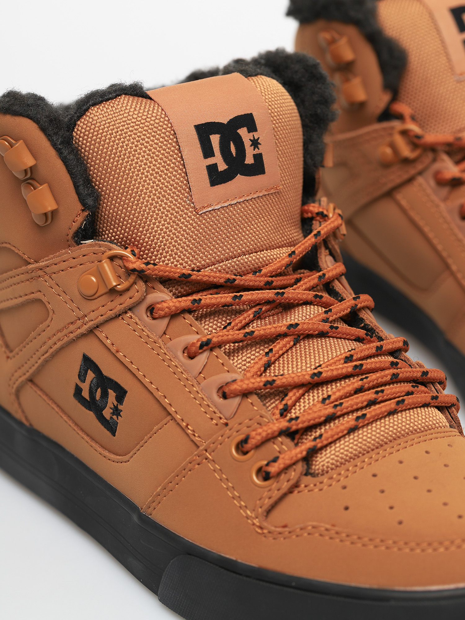 Взуття DC Pure High Top Wc Wnt (wheat/black)