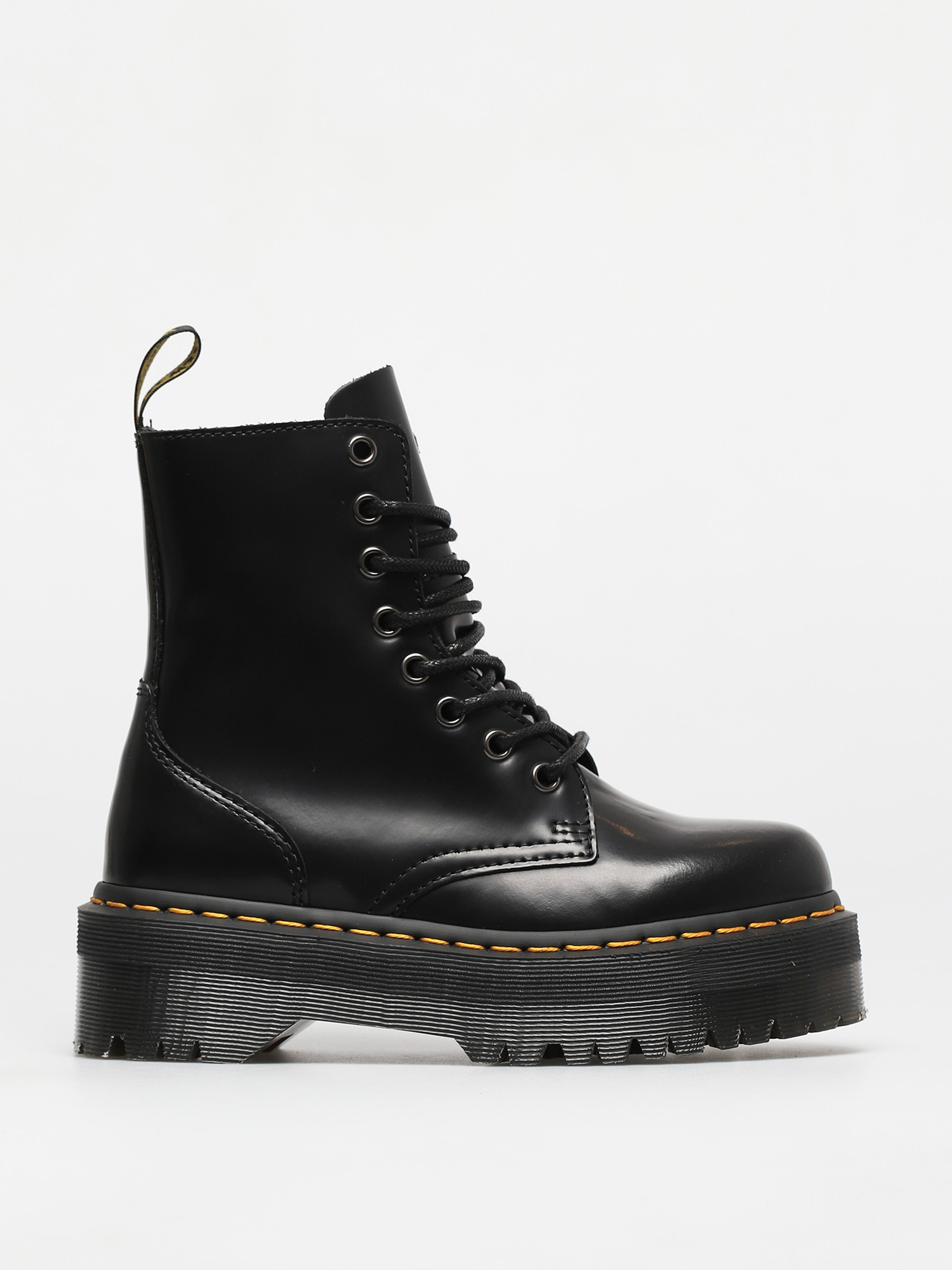 u0412u0437u0443u0442u0442u044f Dr. Martens Jadon (polished smooth black)
