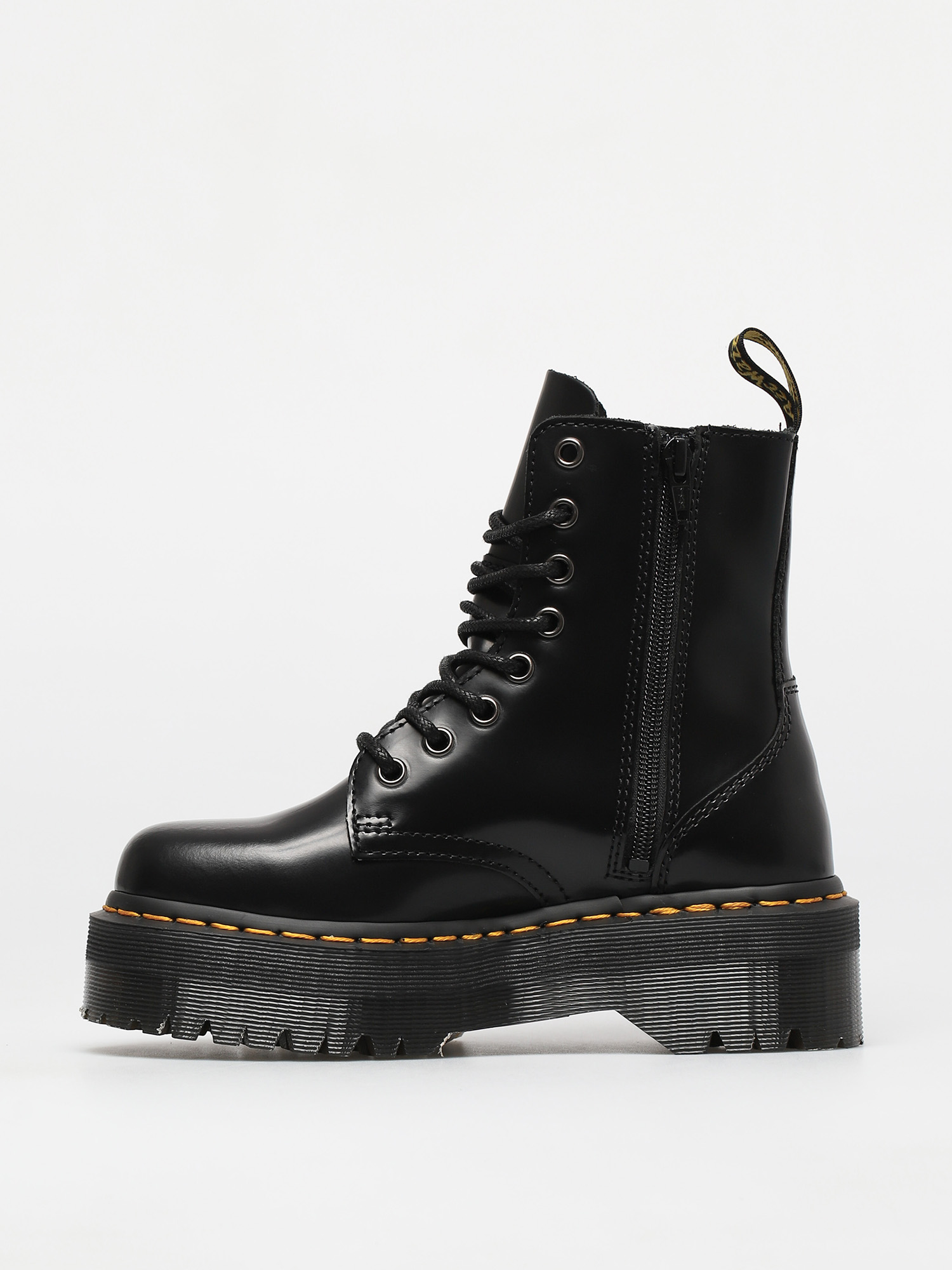 Взуття Dr. Martens Jadon (polished smooth black)